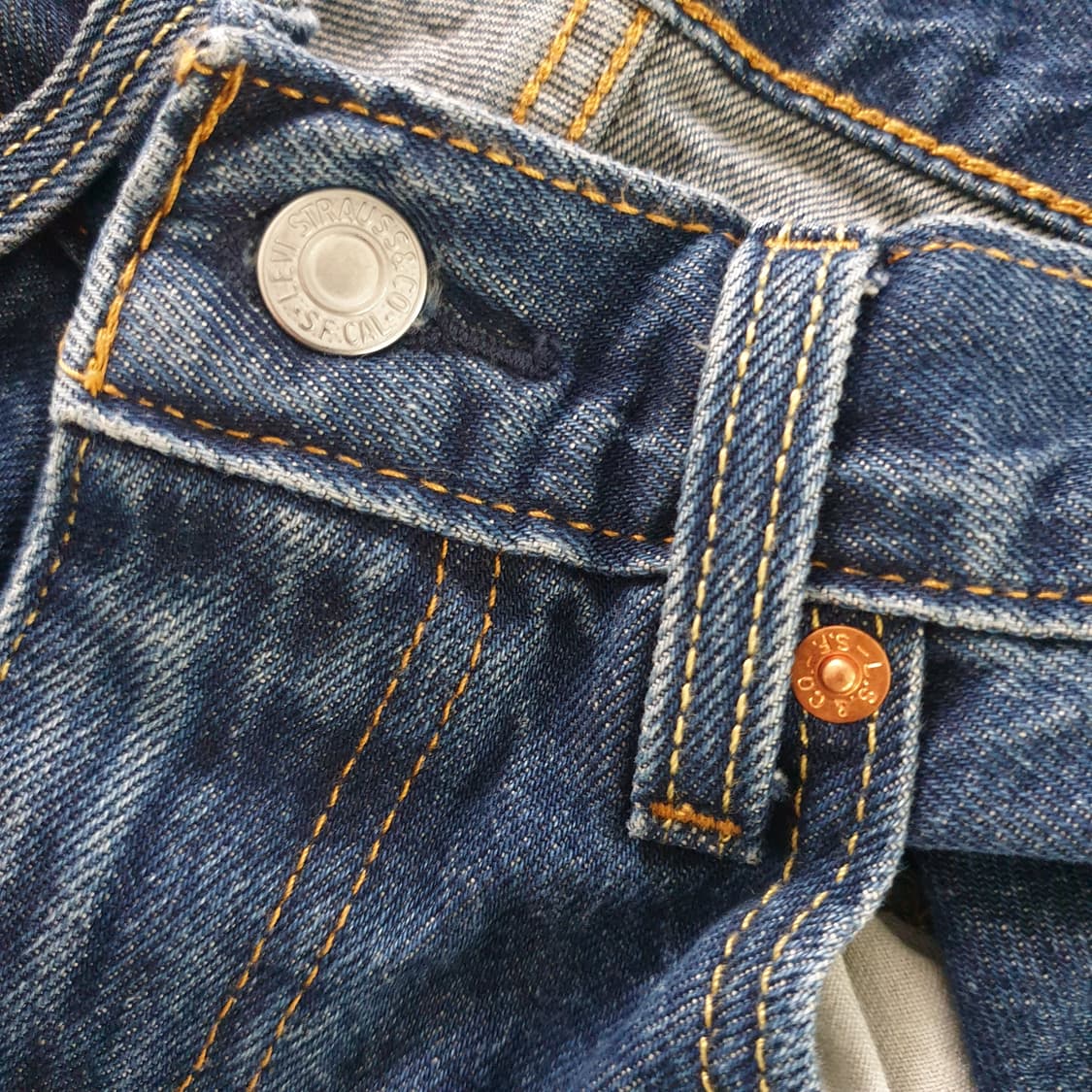 LEVI'S 578 스트레이트 데님 팬츠 상품이미지4