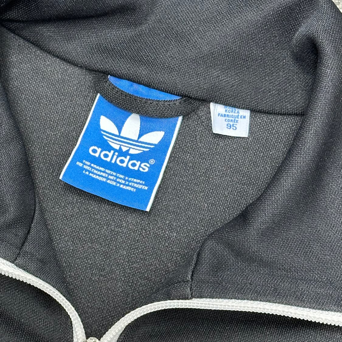 아디다스 유로파 블랙 빈티지 져지 95 상품이미지7