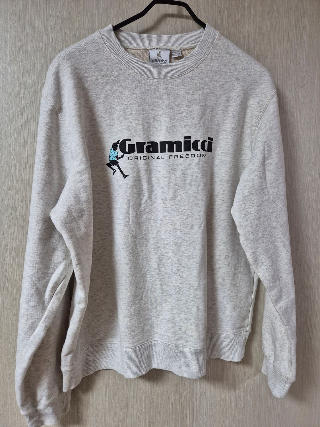 (23년) 그라미치  댄싱맨 스웨트 맨투맨 티셔츠 M 상품이미지2