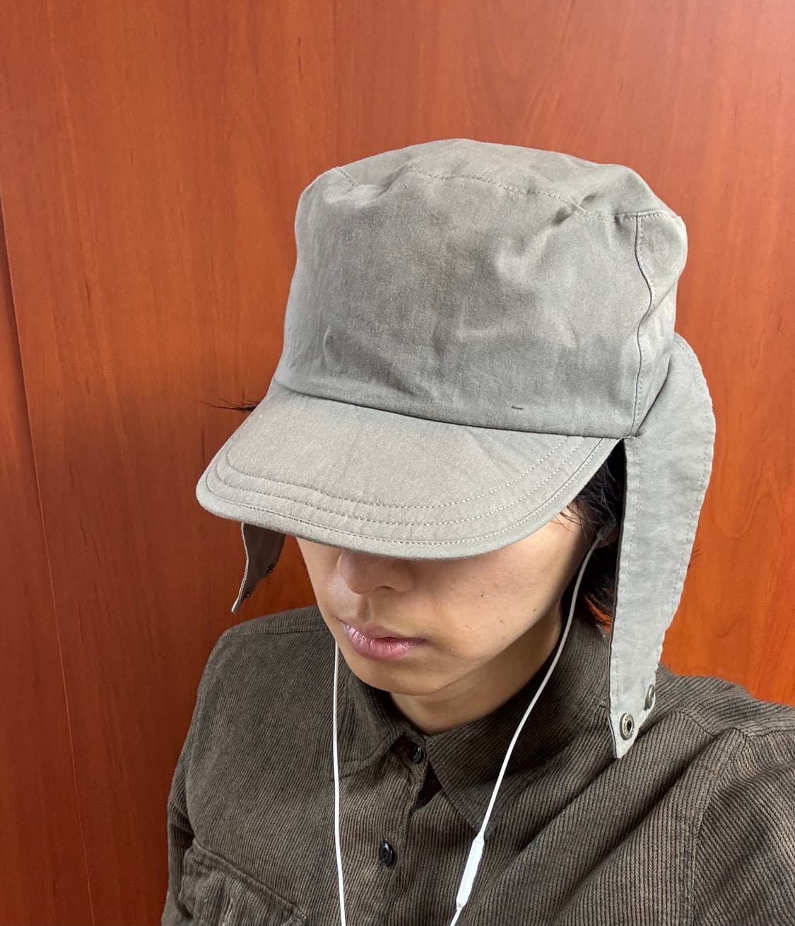 Ca4la button cap 상품이미지3