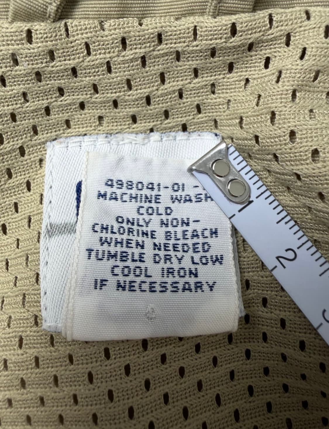 90s gap jacket (beige) 상품이미지4