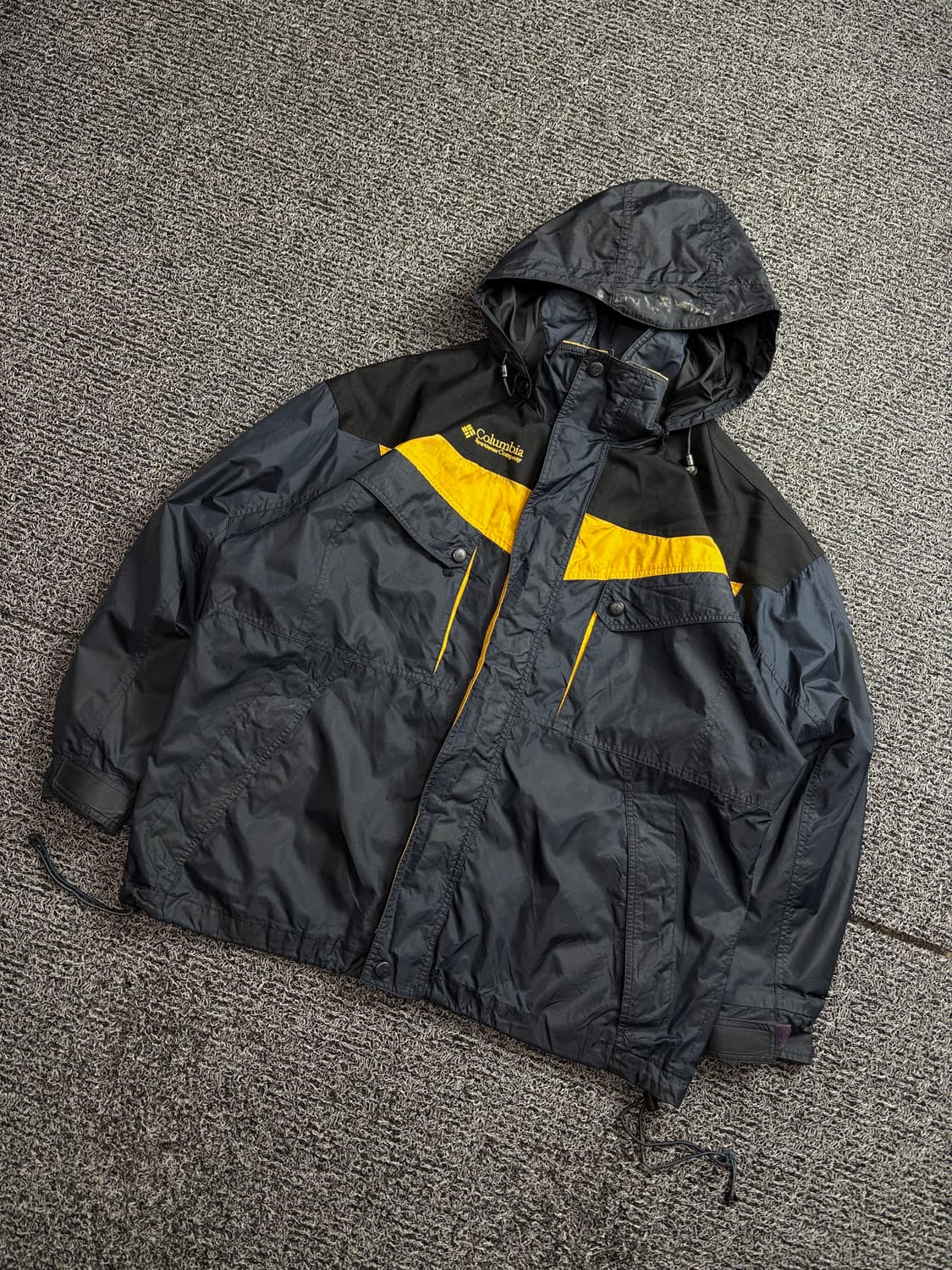 컬럼비아 USA 오리지널 배색 나일론 유틸리티 자켓 2215 상품이미지1