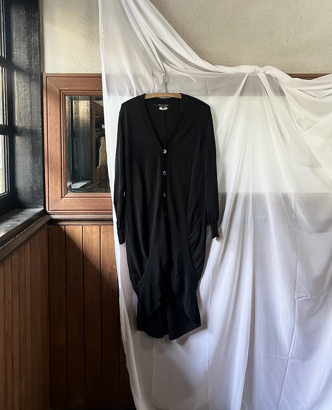 JUNYA WATANABE unbalance long cardigan 상품이미지5