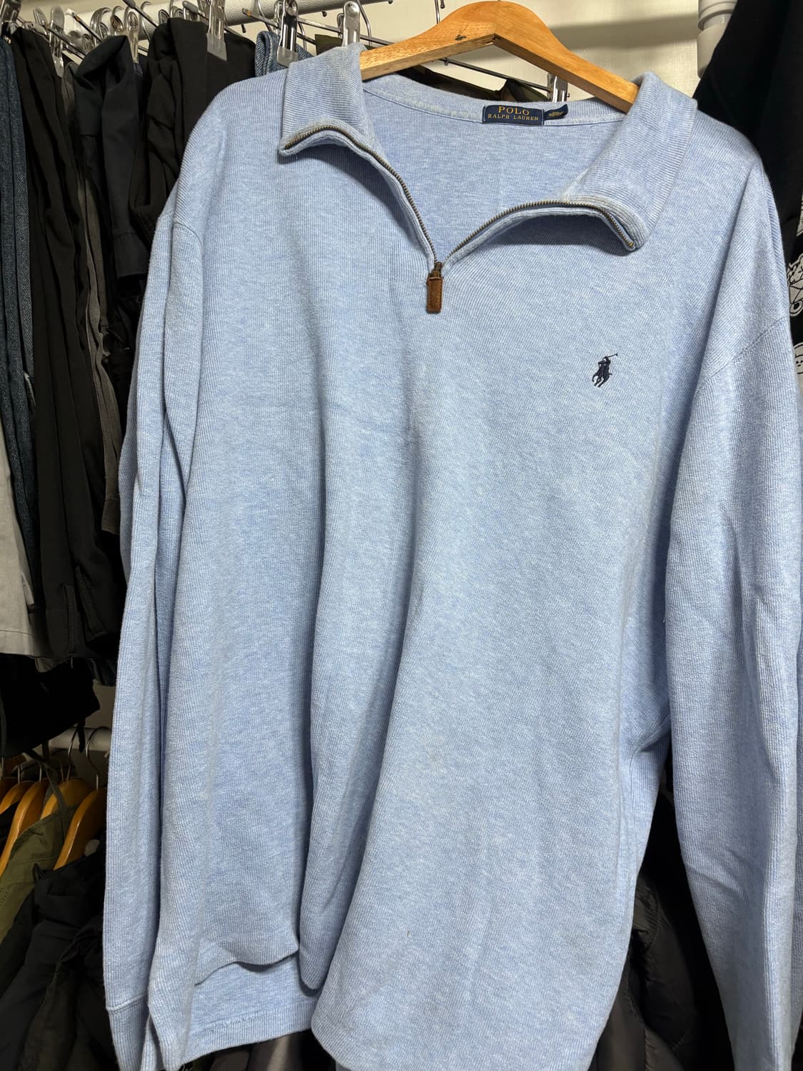 polo 스웨터 니트 X 상품이미지1