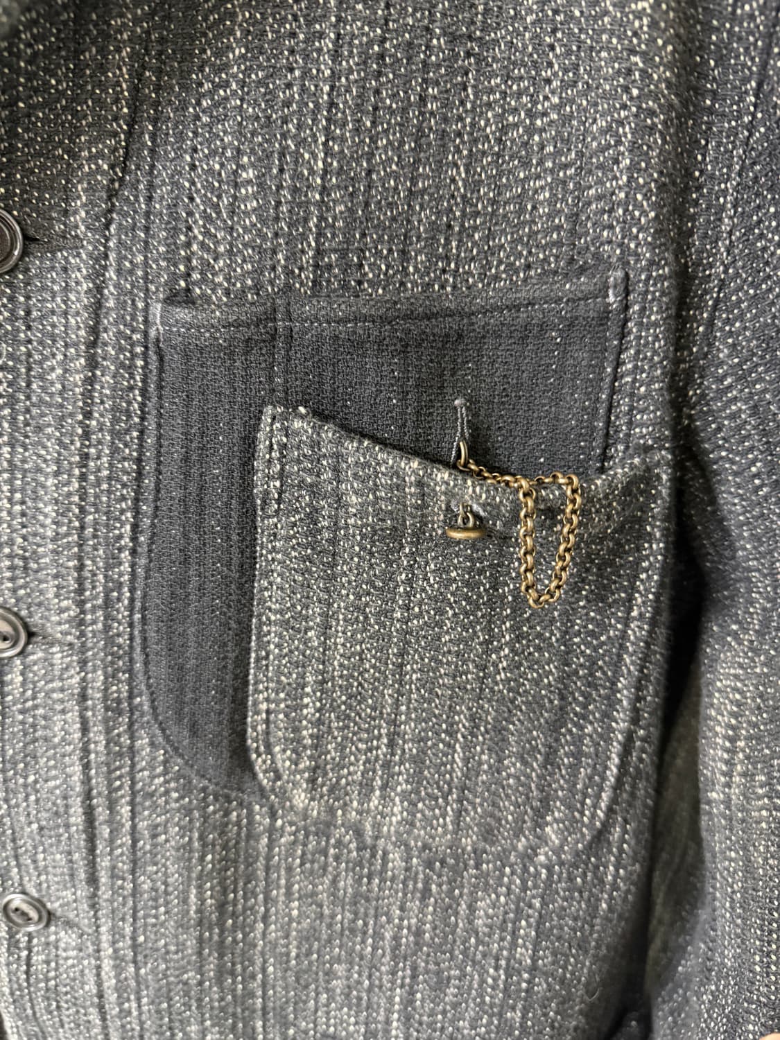 Paul smith red ear 데님 자켓 상품이미지5