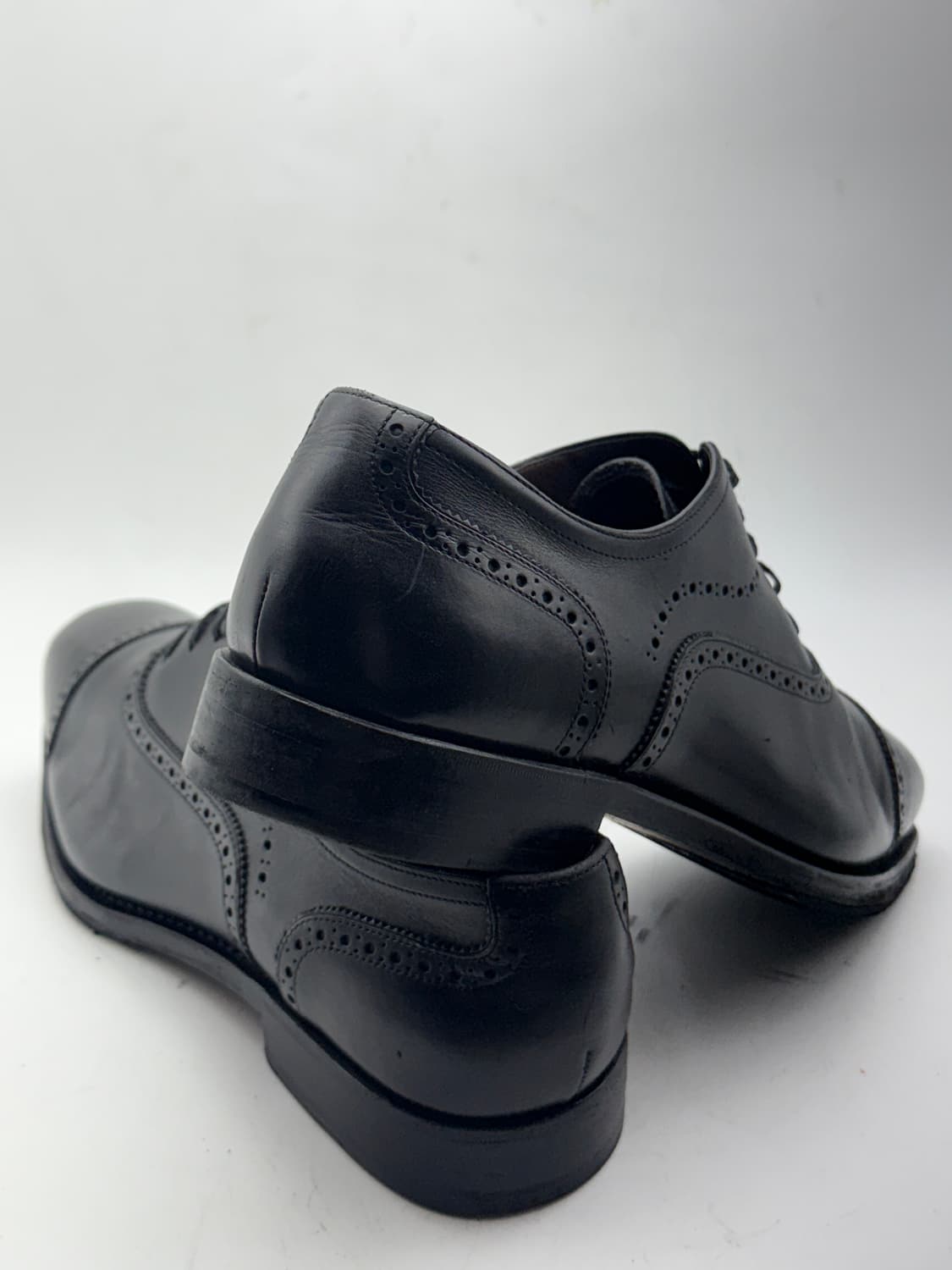 정품)페라가모구두255 상품이미지6