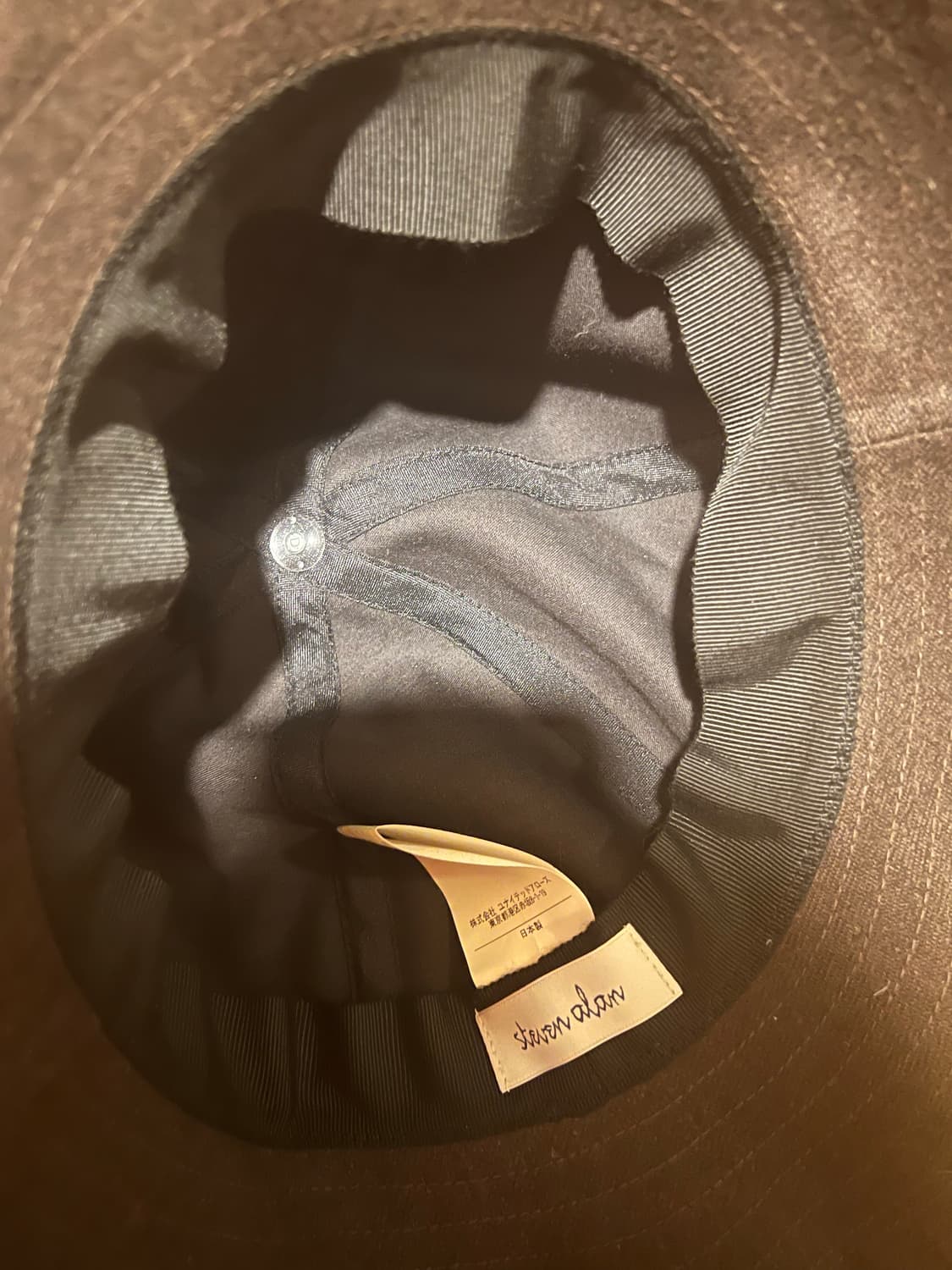 스티븐 알란 버킷햇(튤립햇) 상품이미지2