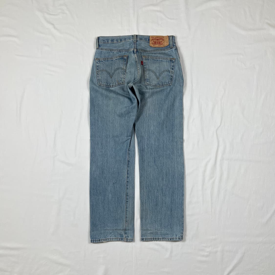 리바이스 levis 501 연청 데님 팬츠 청바지 상품이미지5