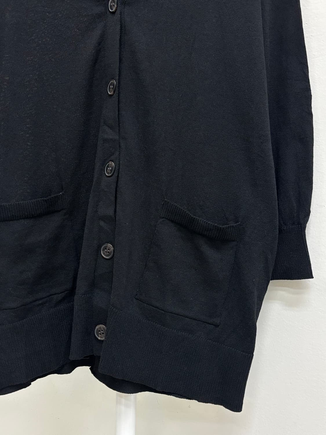 빈티지 블랙 가디건 상품이미지7