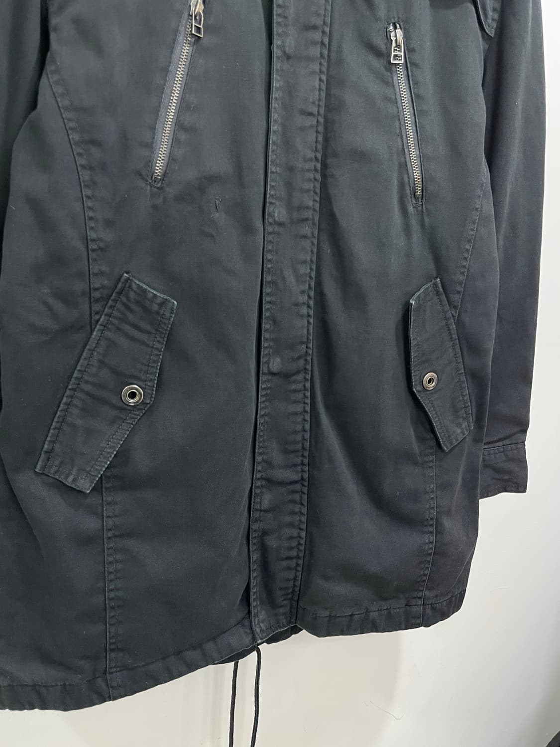 일본 빈티지 락펑크 락시크 사파리 야상 자켓 상품이미지4