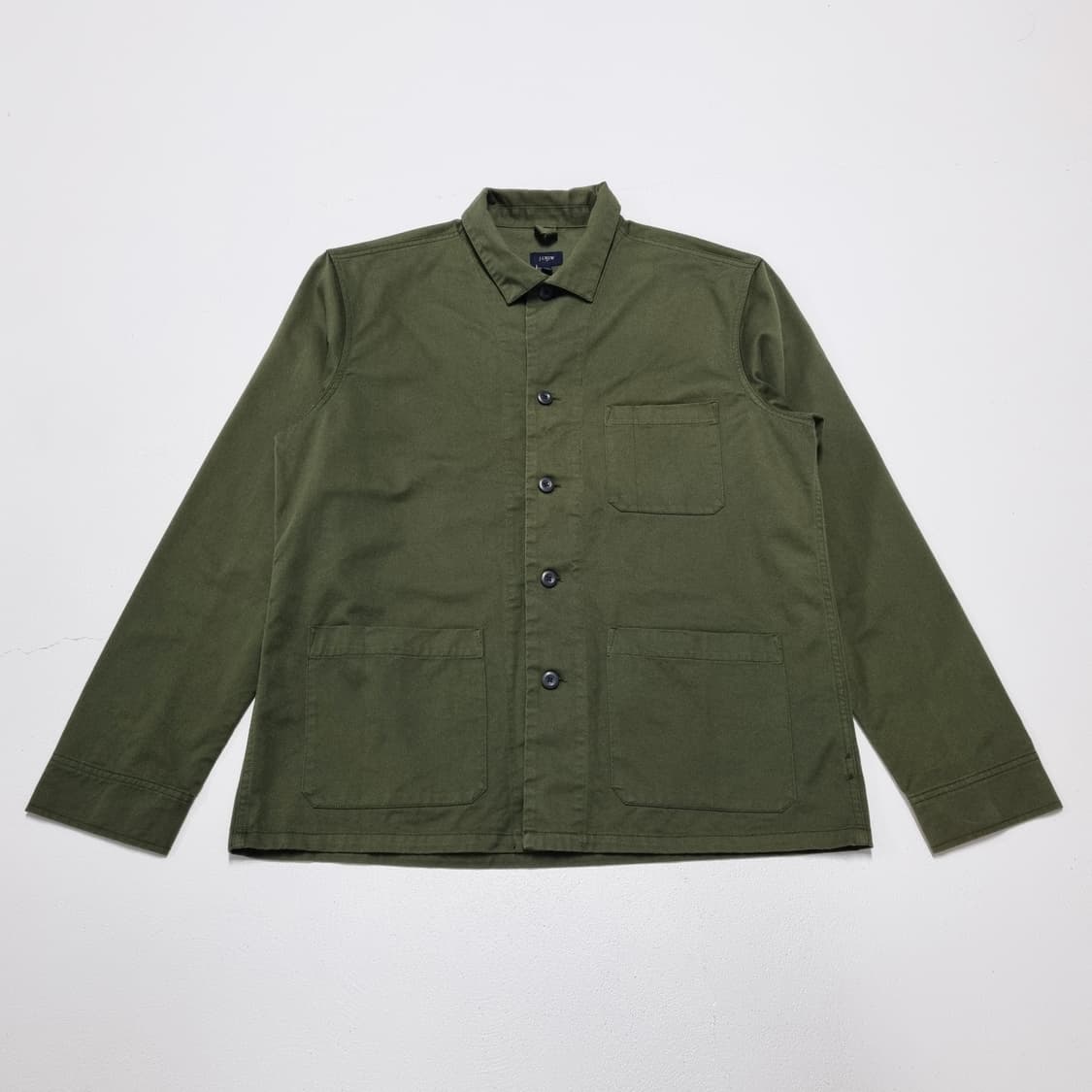 J.CREW 프렌치워크 초어 자켓 올리브 - XL 상품이미지2