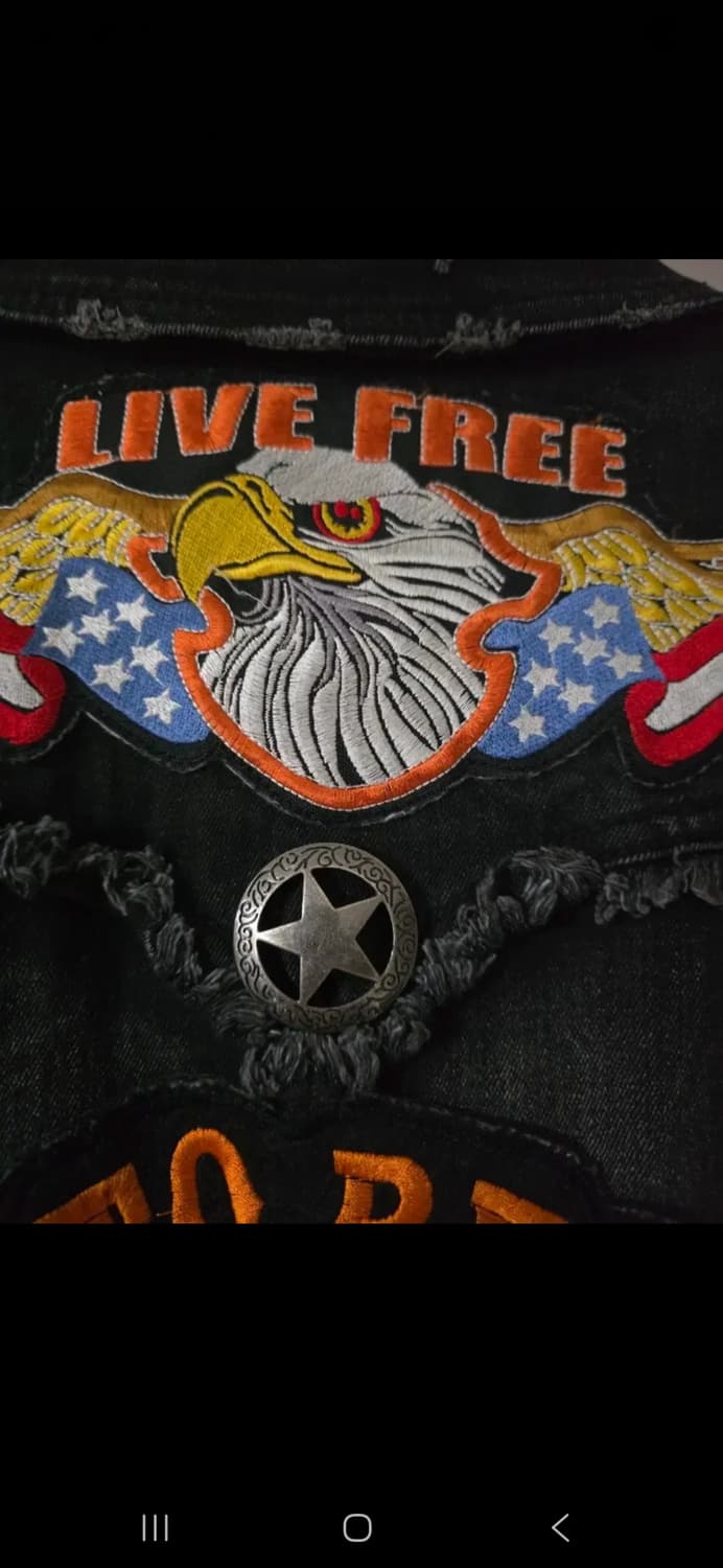 클라우드72 바이커 조끼.  싸이즈95 m 상품이미지8