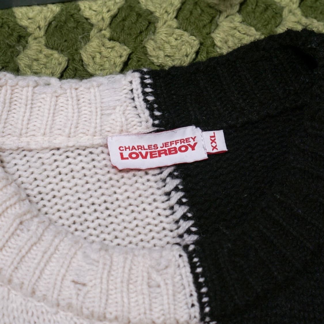 찰스 제프리 러버보이 디스트레스드 니트 상품이미지7