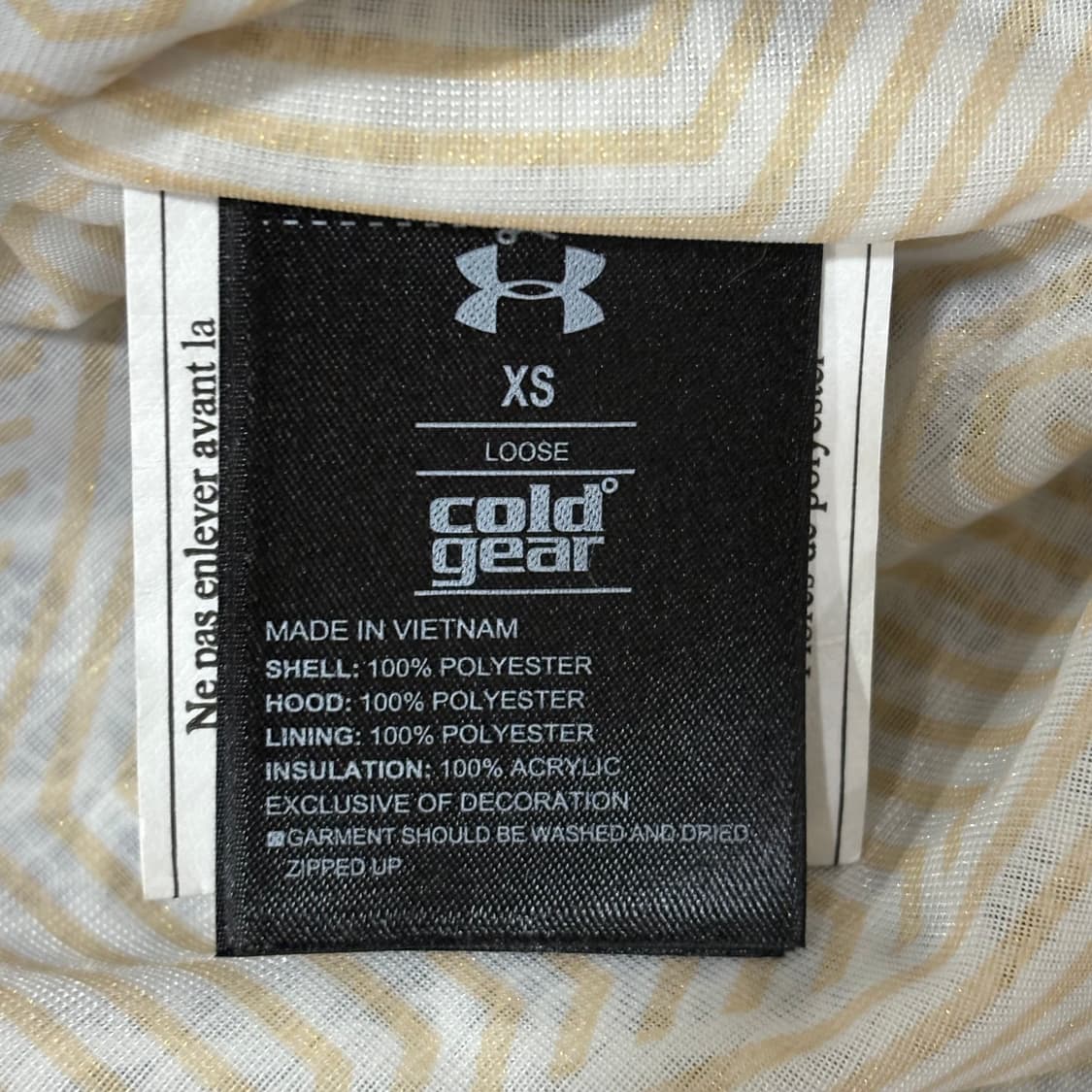 Under Armour UA 컨트리 프라이드 USA 1/4 지퍼 재킷 상품이미지8