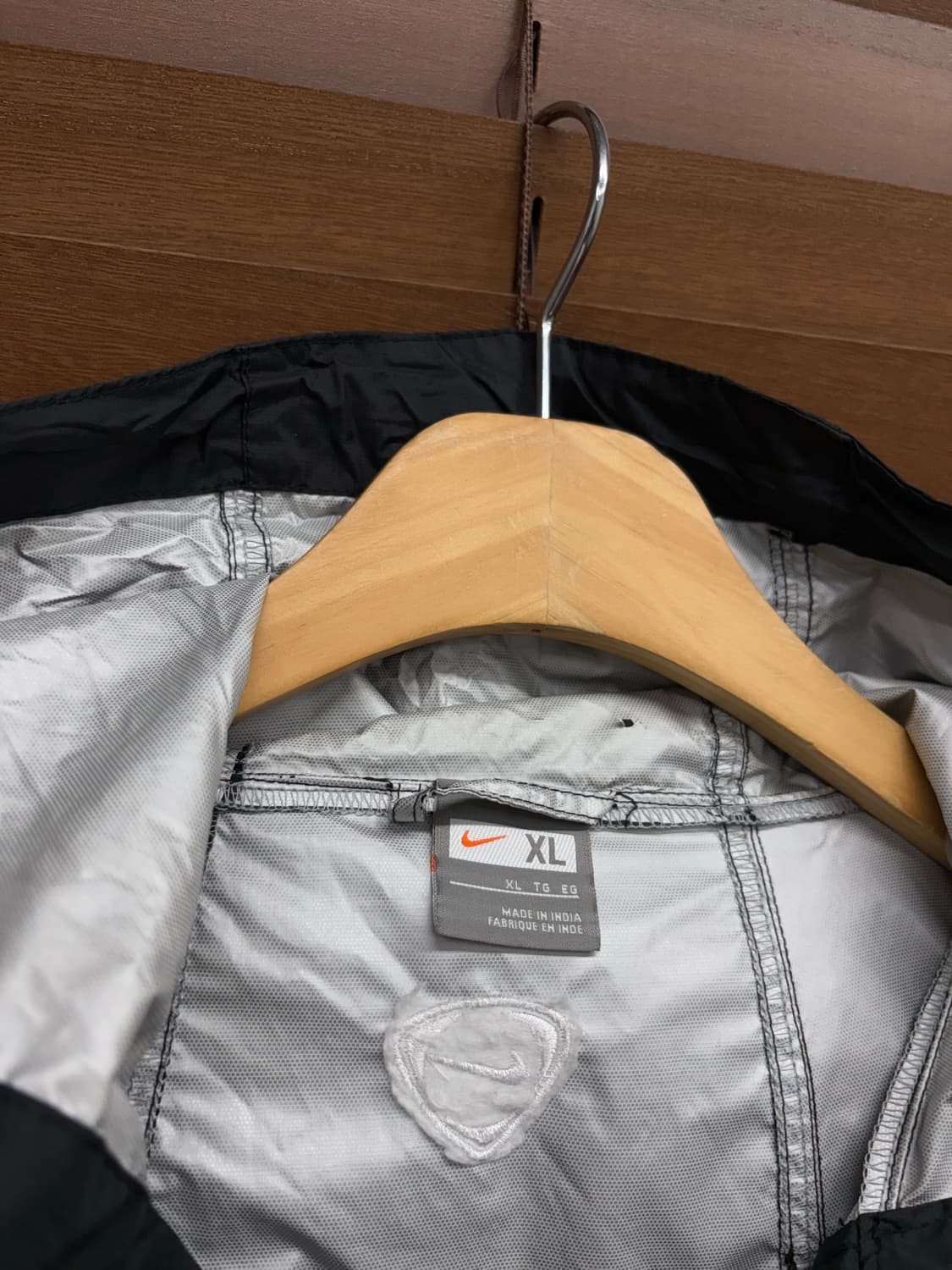 나이키 풋볼 블랙 유벤투스 바람막이 상품이미지7