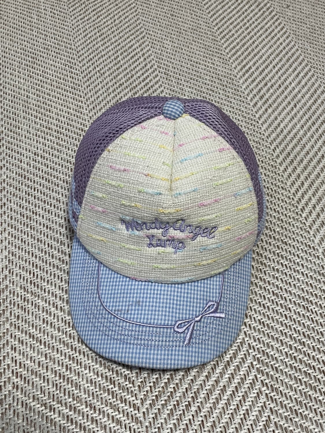 빈티지 y2k 멀티컬러 볼캡 J03394 상품이미지1