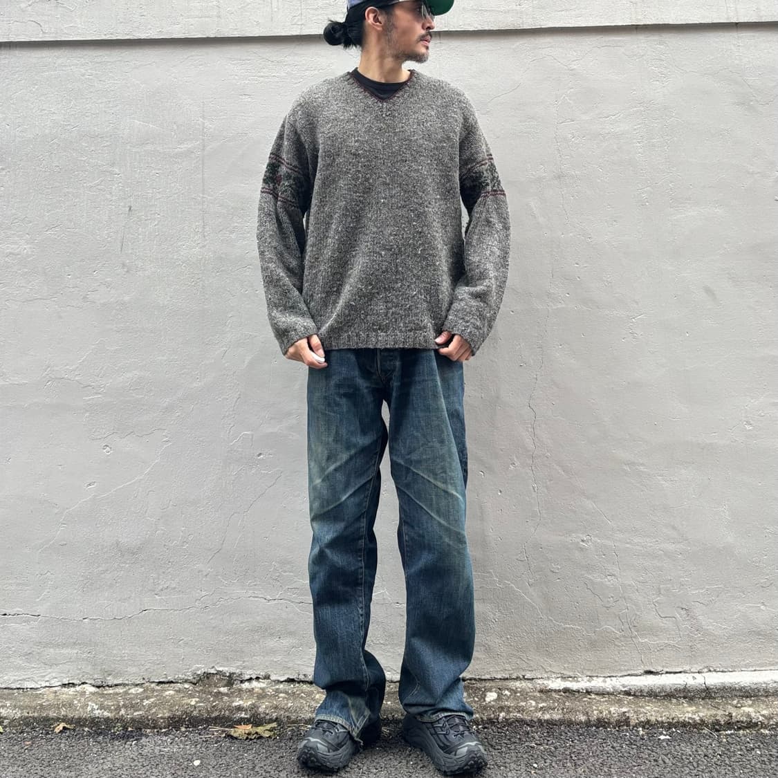 제이크루 울 브이넥 스웨터 상품이미지8