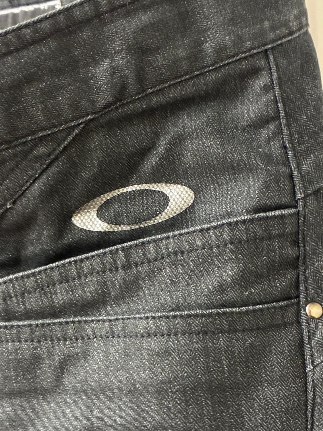 오클리 스컬 - 테이퍼드 베기 팬츠 상품이미지6