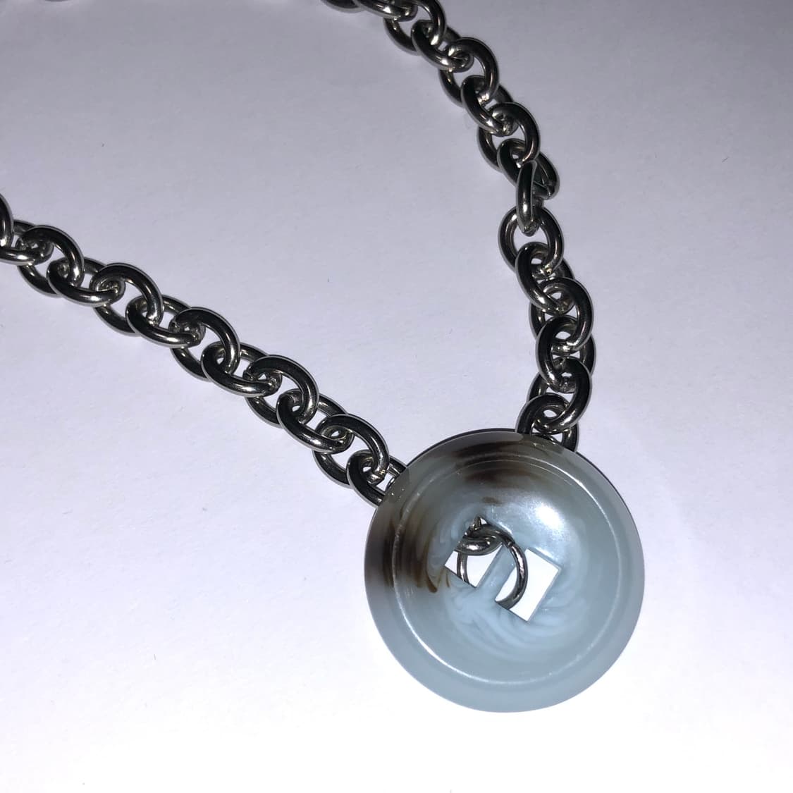 vintage button necklace 3 상품이미지2