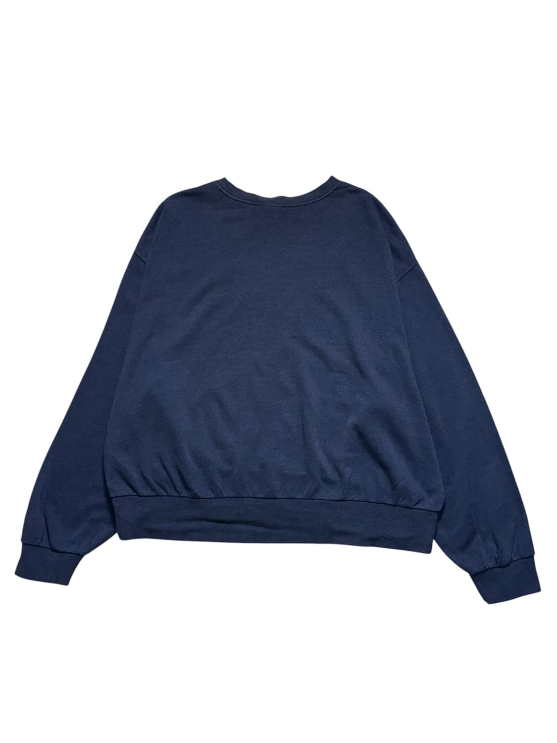 나이키 벨벳로고 세미크롭 맨투맨 상품이미지4