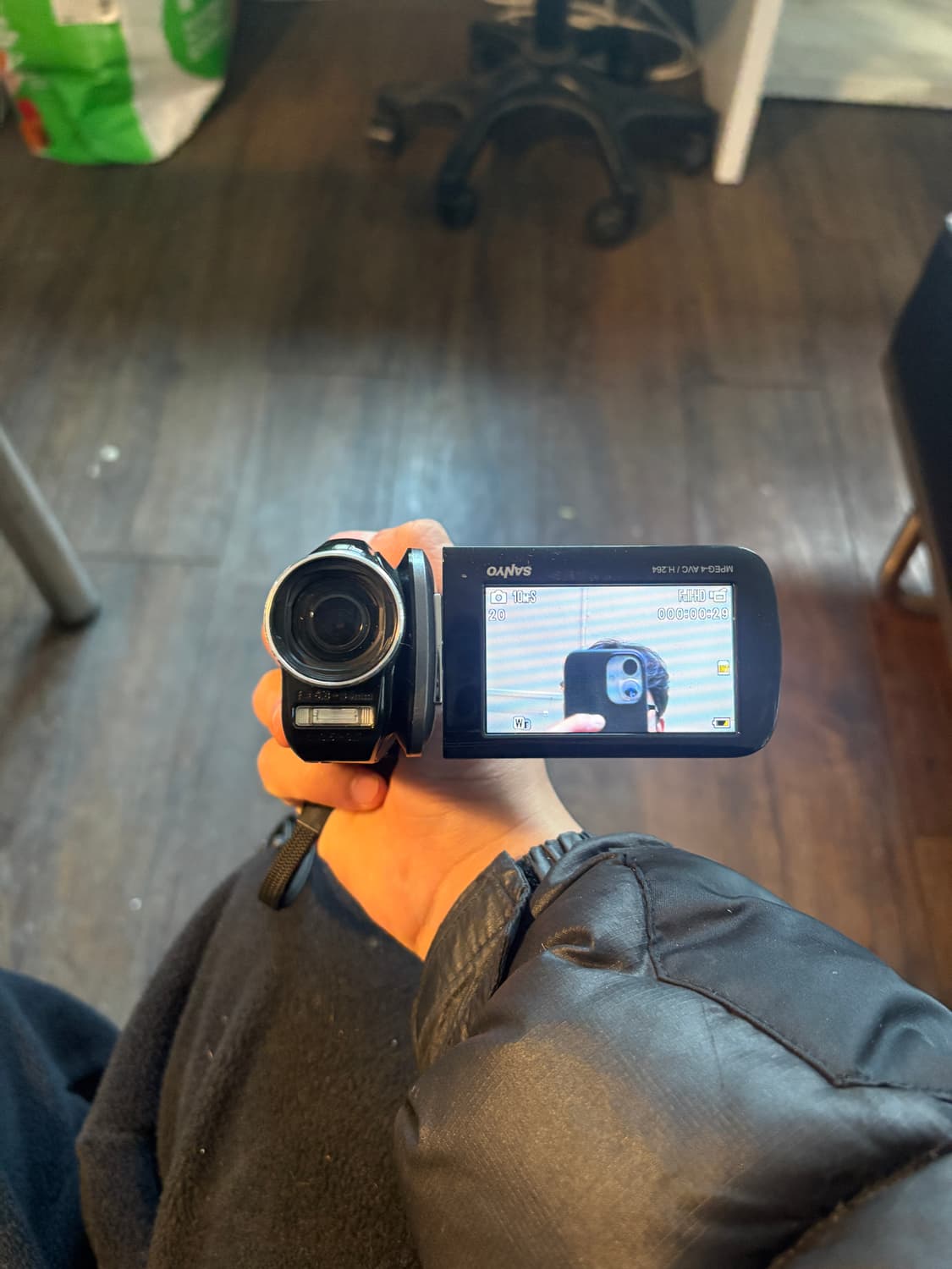 산요 작티 gh4 디지털캠코더 상품이미지5