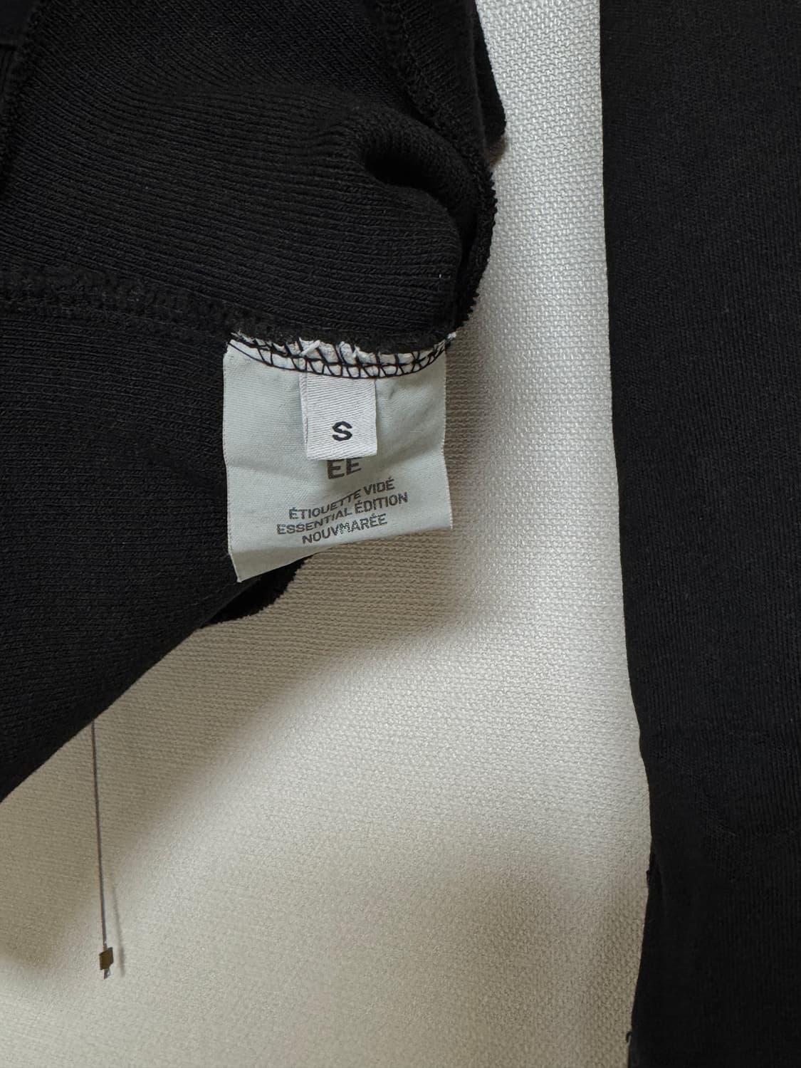 EE WOMENS SWEATSHIRTS BLACK 상품이미지4