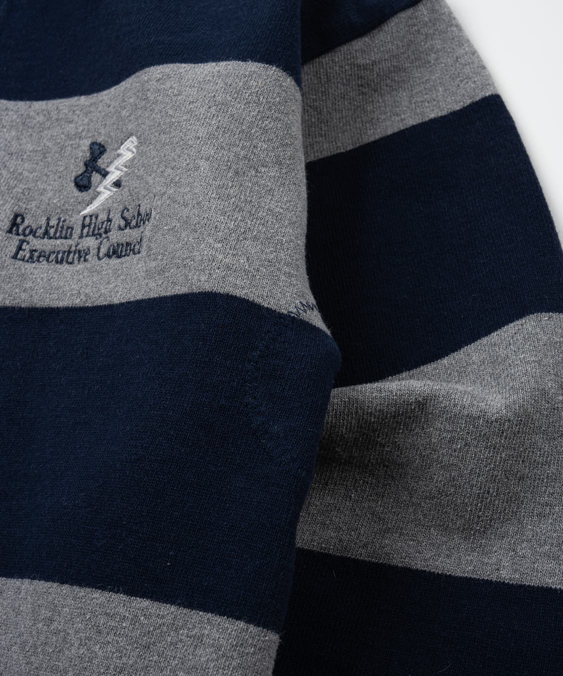 (100) 90's 바바리안 "락킨 하이 스쿨" 헤비 럭비 져지  상품이미지5