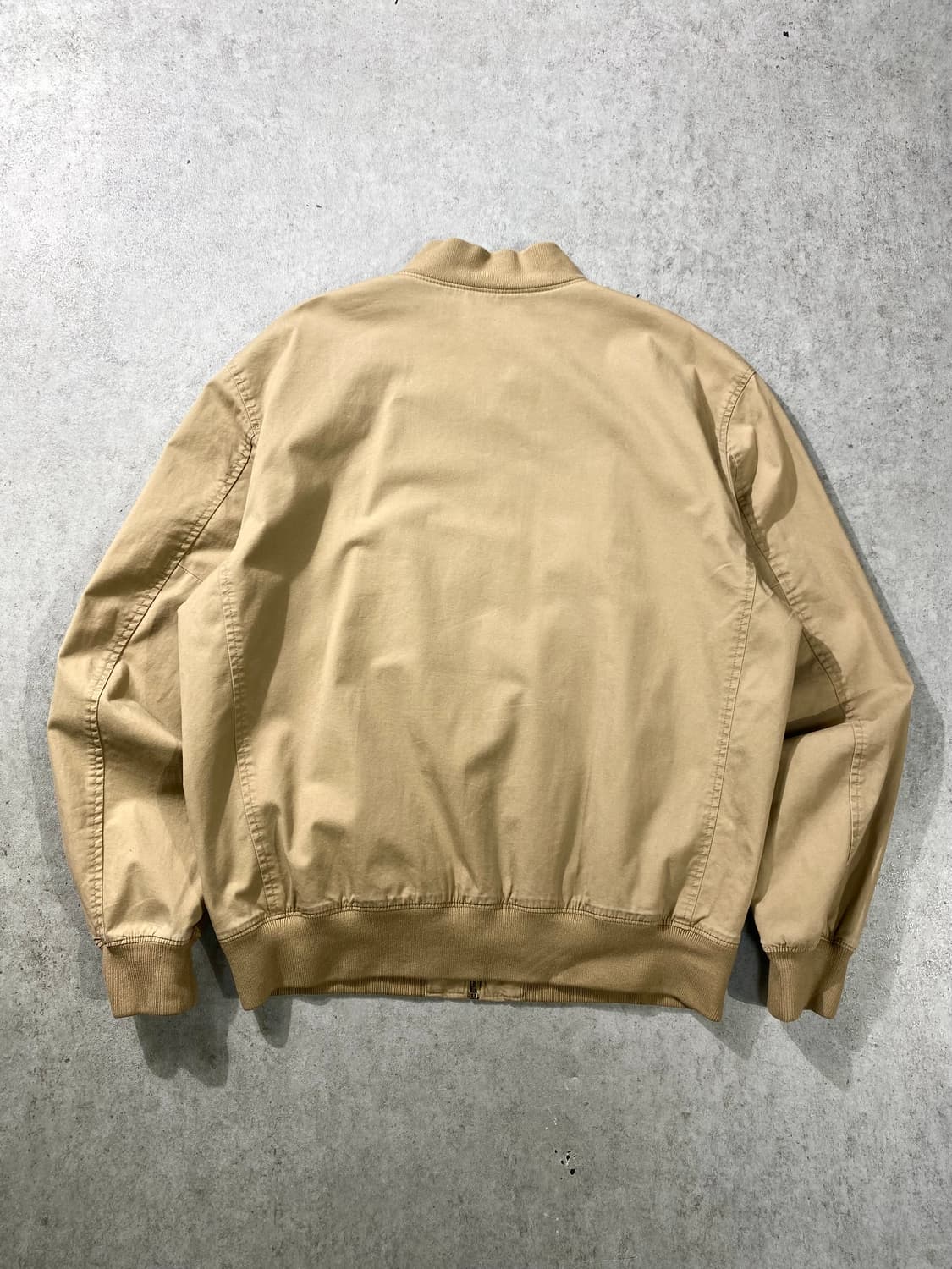 [M] Polo Ralph Lauren 폴로 미니멀 베이지 코튼 블루종 상품이미지5