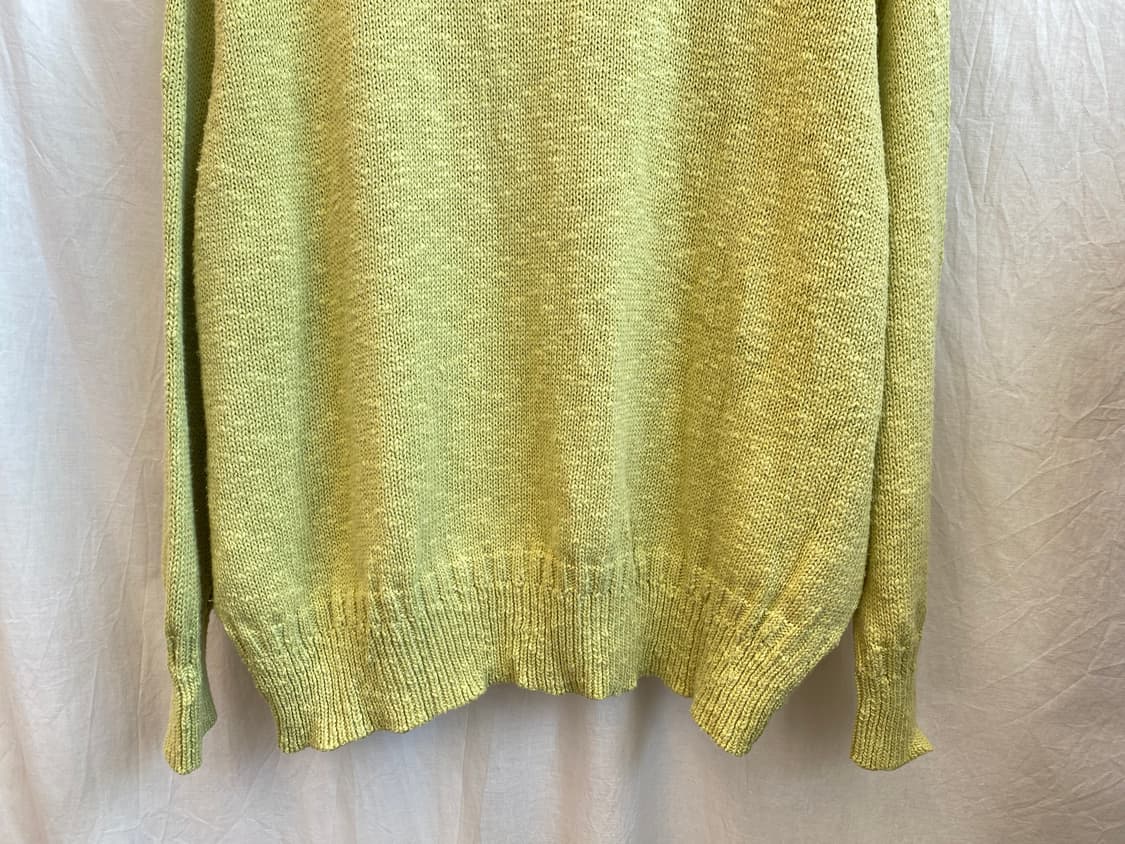 STUDIO CLIP 린넨혼방 니트(F) 상품이미지4