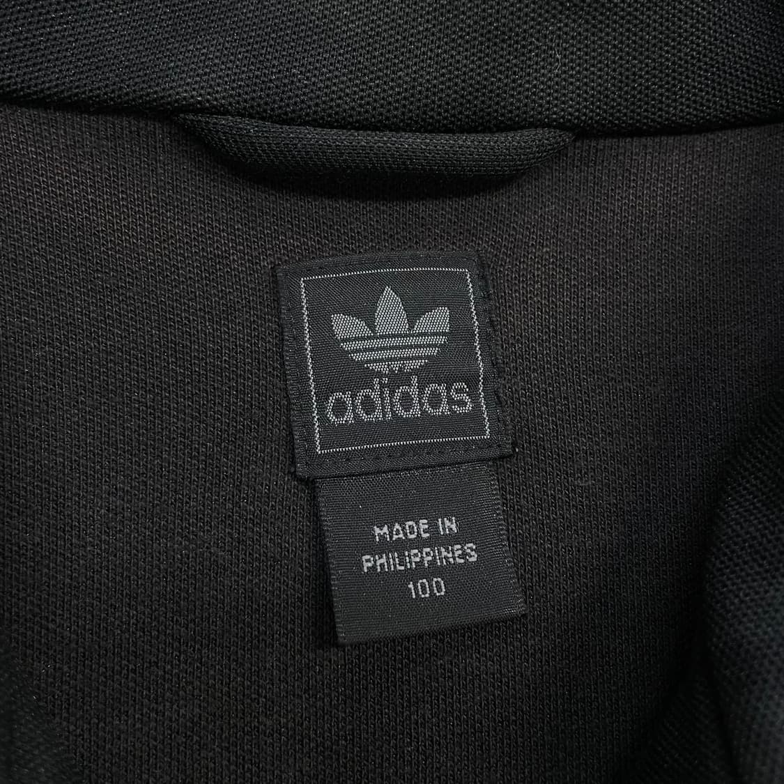 아디다스 유로파 트랙탑 져지 블랙 상품이미지3
