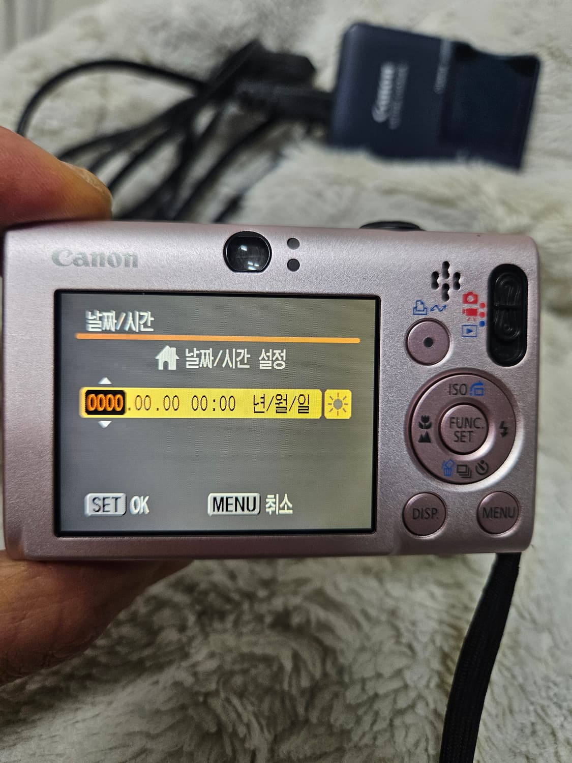 캐논 익서스 80 IS 레트로디카 빈티지카메라 상품이미지7