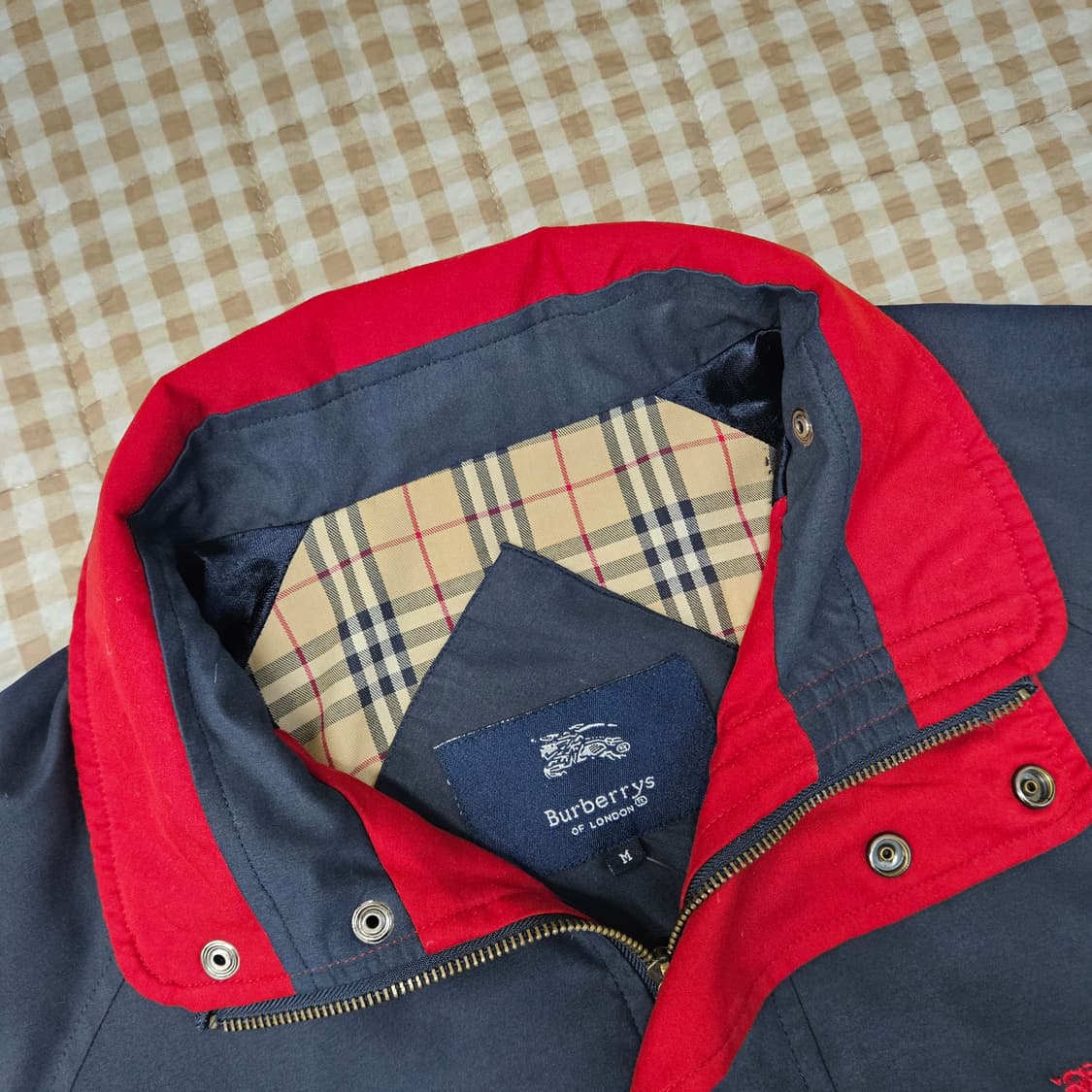 버버리 블루라벨 블루종 간절기 자켓 남자100 상품이미지2