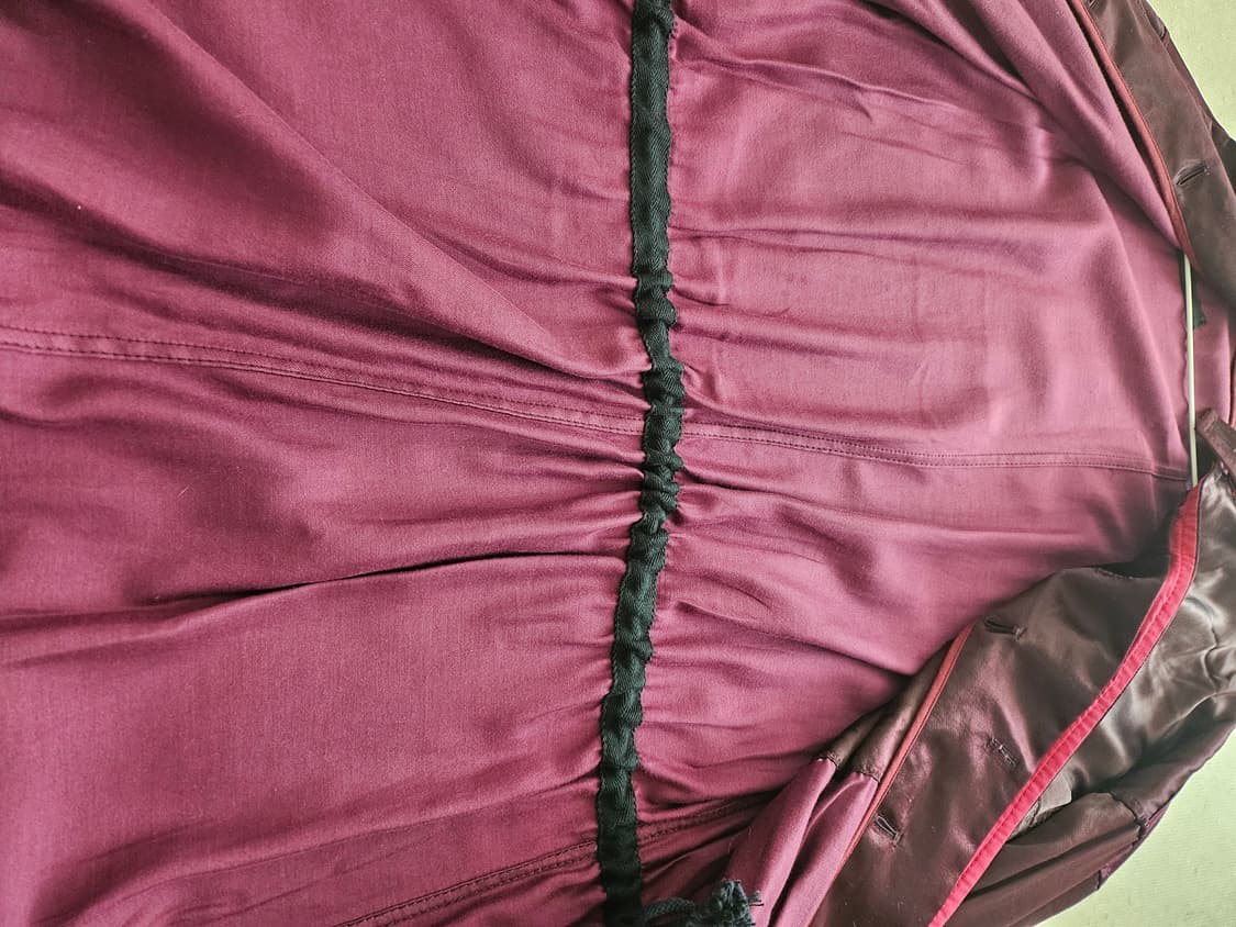 하이더 아커만 버건디 코트 36사이즈 상품이미지4