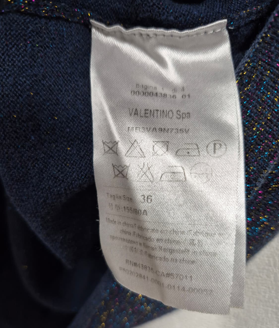 발렌티노 초경량 니트 롱원피스 상품이미지4