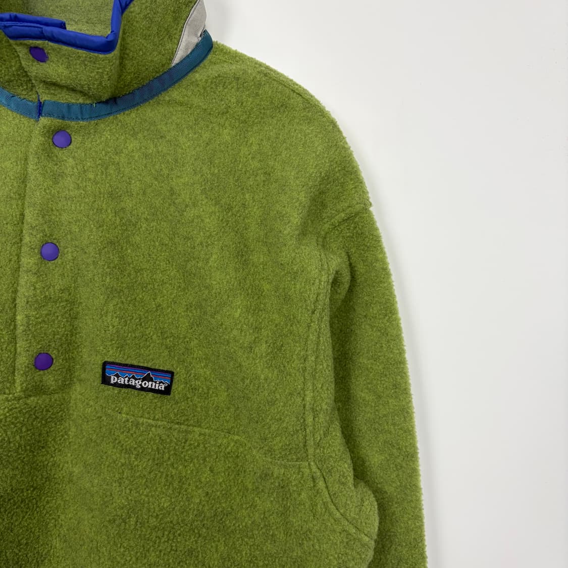 90s 파타고니아 플리스 후리스 스냅티셔츠 상품이미지4