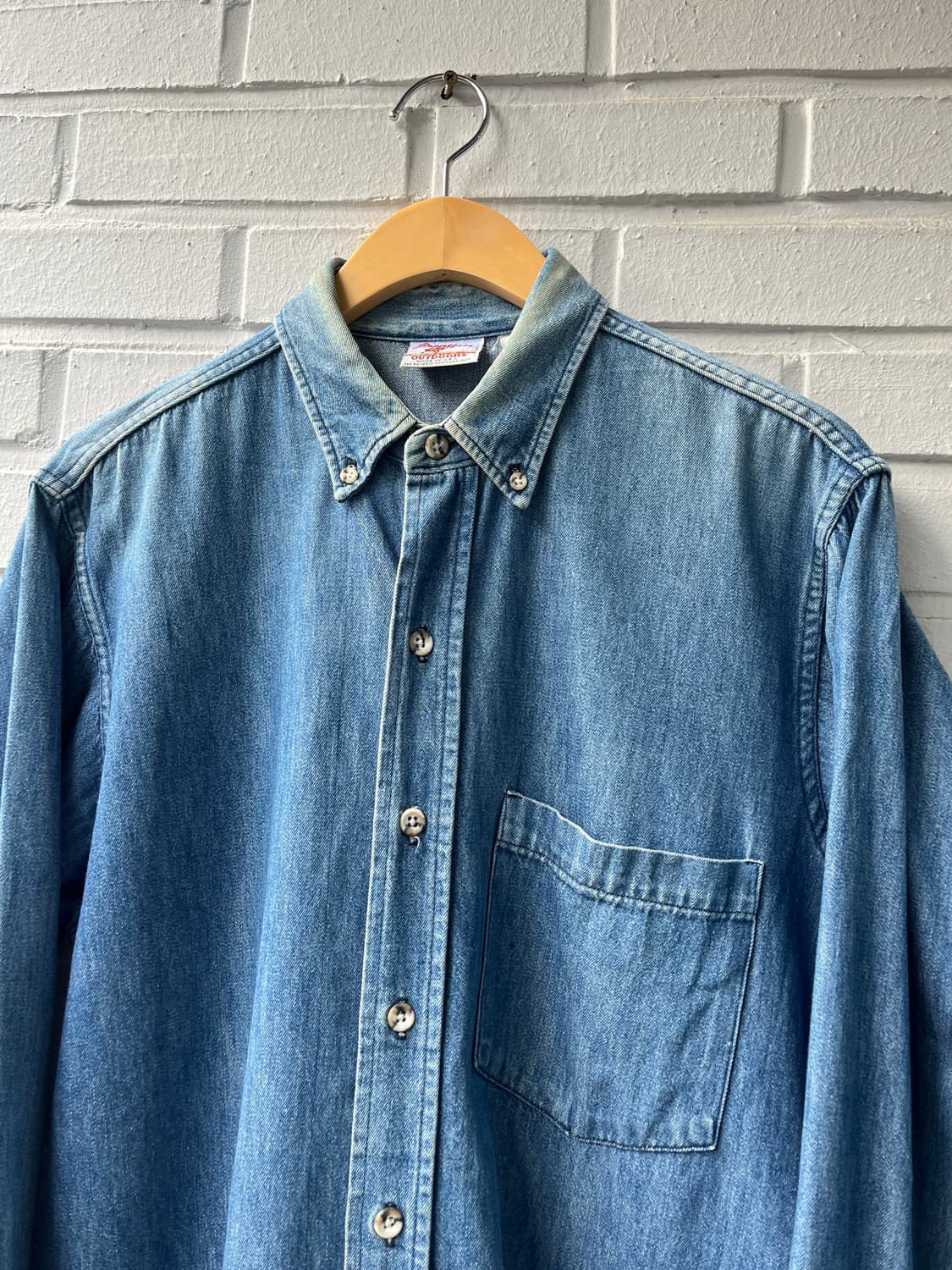 90's Prentiss denim shirt (made in USA) 상품이미지2