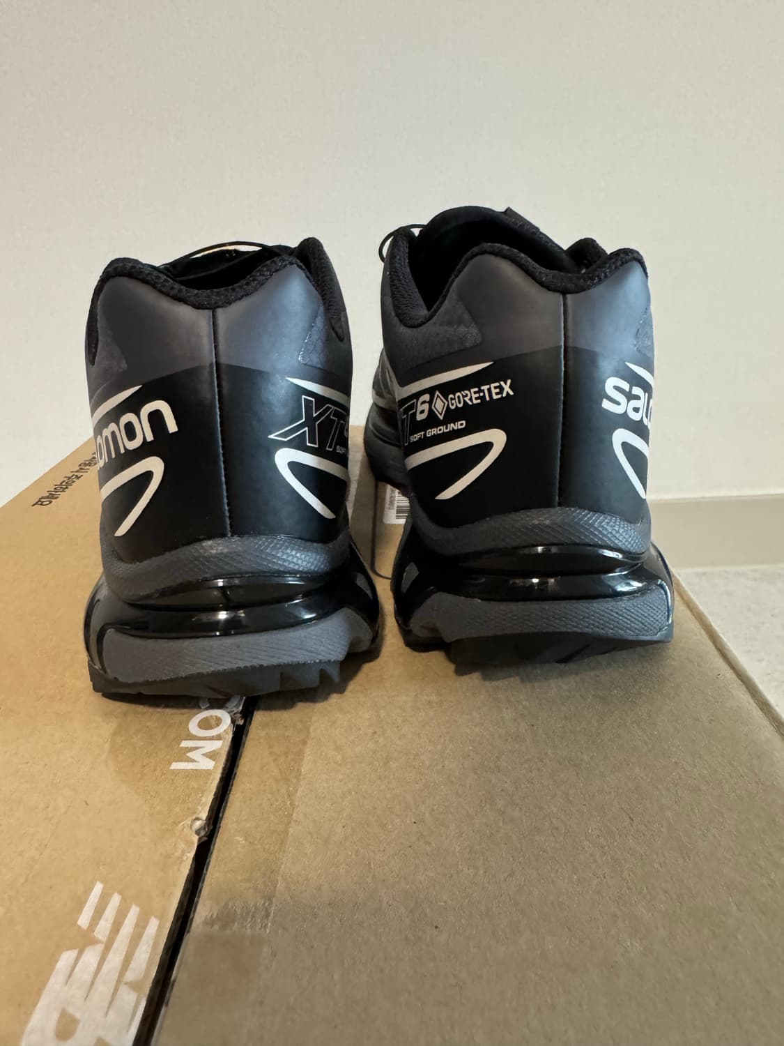 살로몬 XT-6 고어텍스 블랙 에보니 상품이미지3