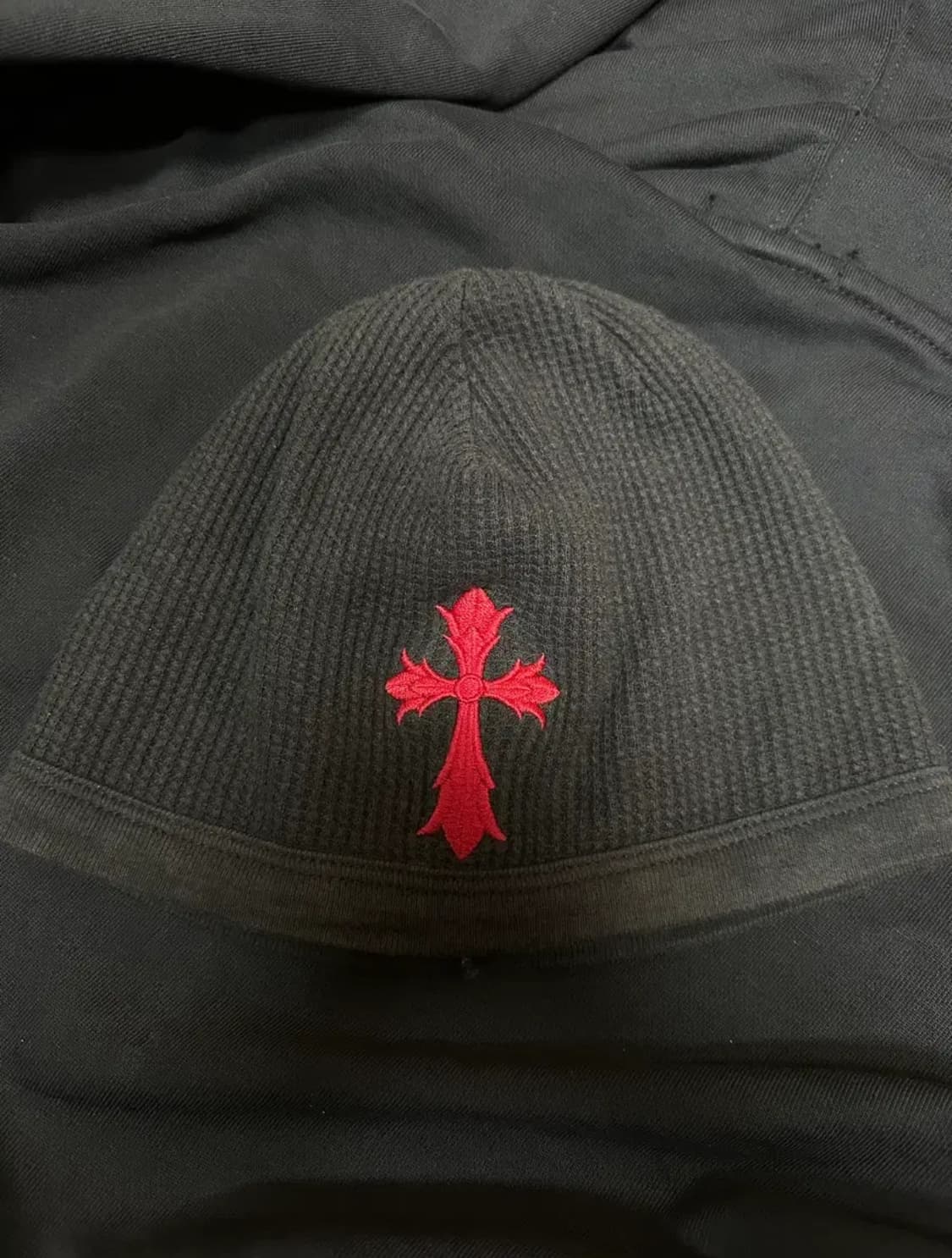 크롬하츠 90s 검빨 비니 ch택  상품이미지1