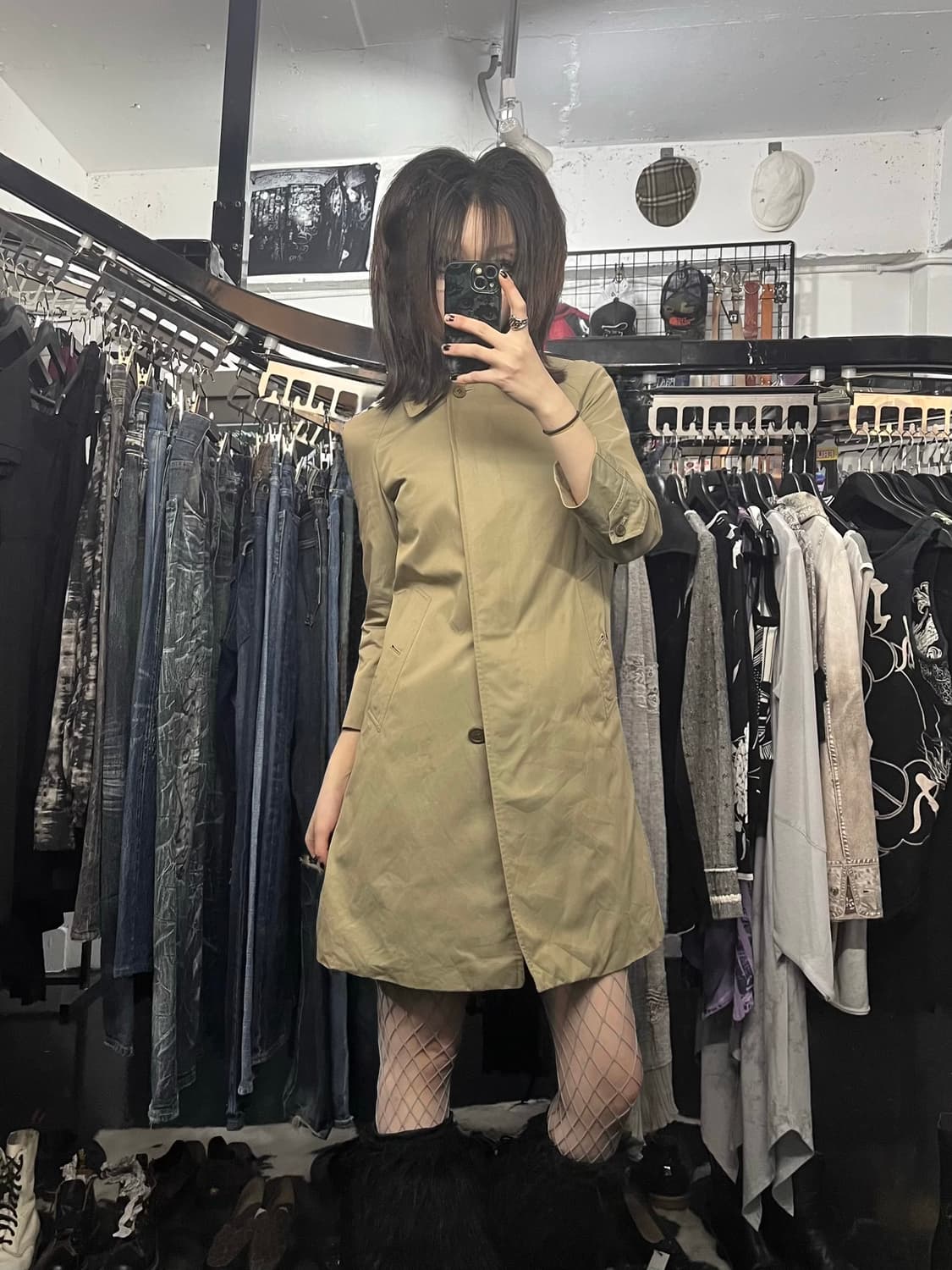 버버리 코트 상품이미지1