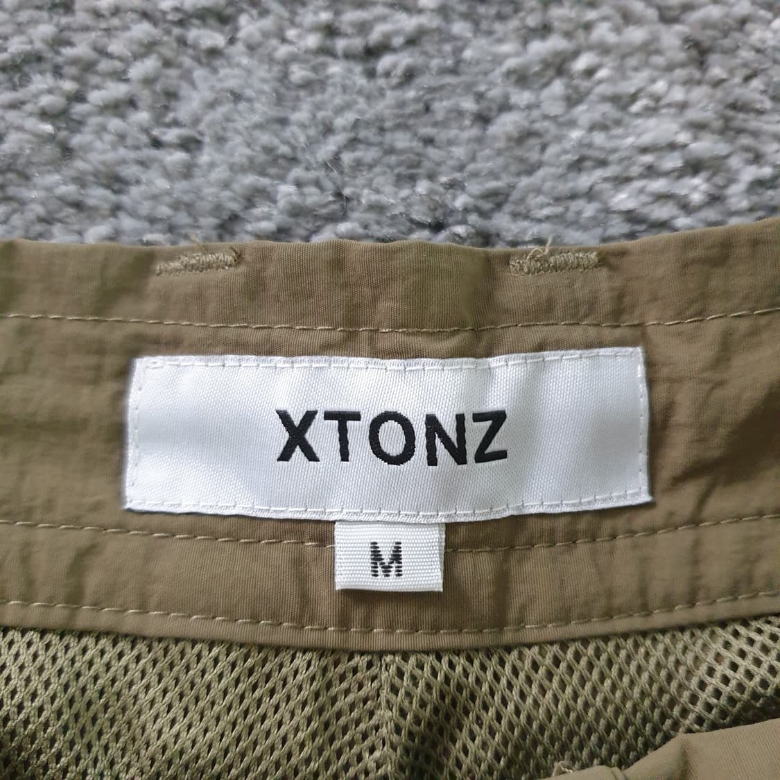 XTONZ 카고 팬츠 상품이미지2