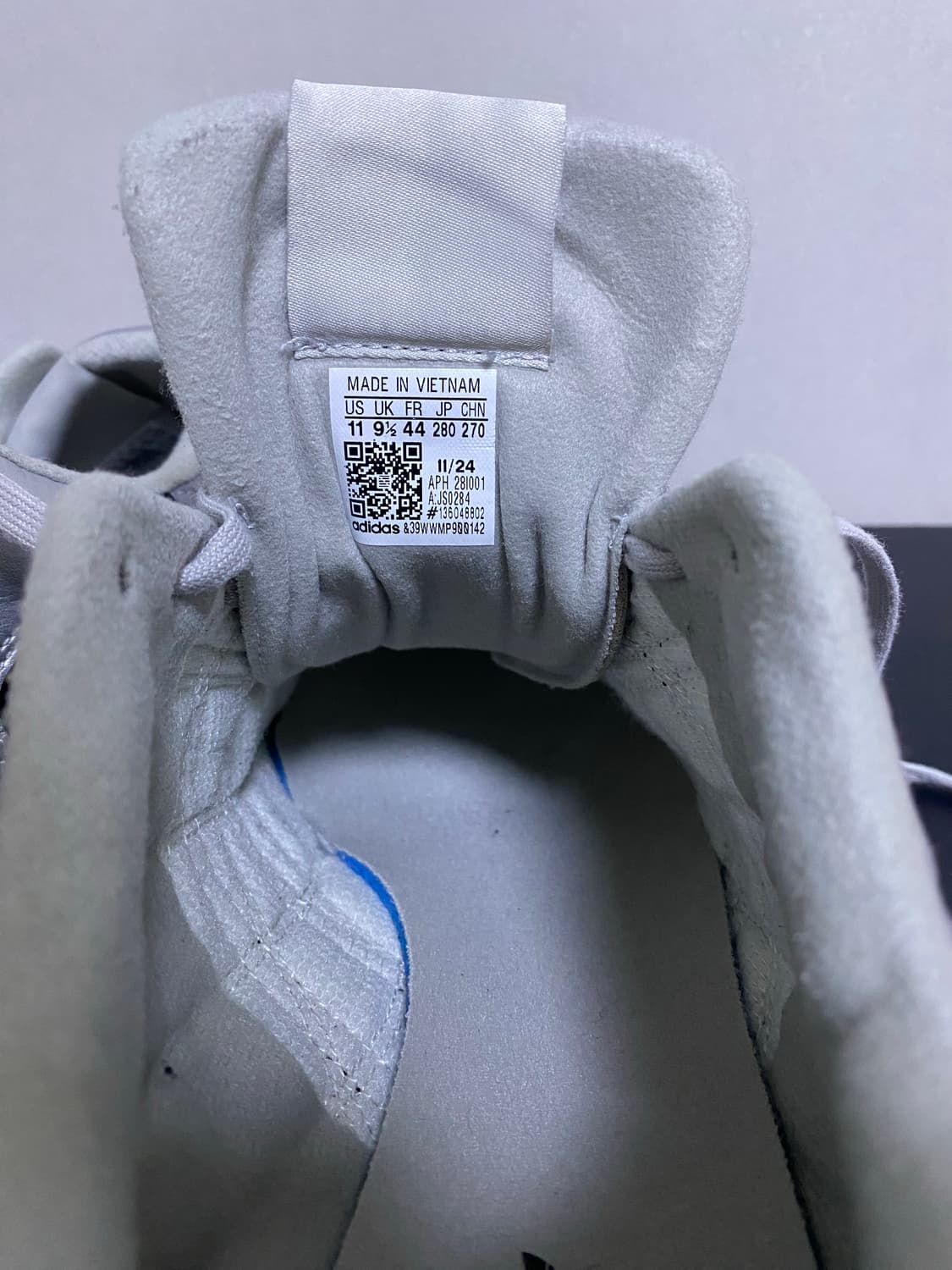 아디 레이서 로우 실버 상품이미지6