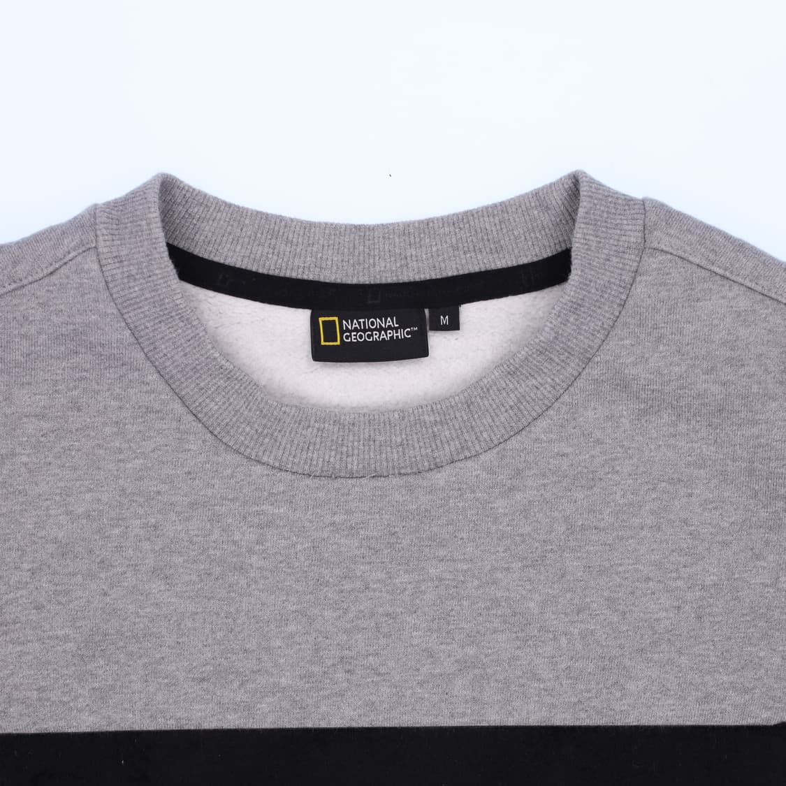 M 내셔널지오그래픽 미드로고 맨투맨 N7566 상품이미지3