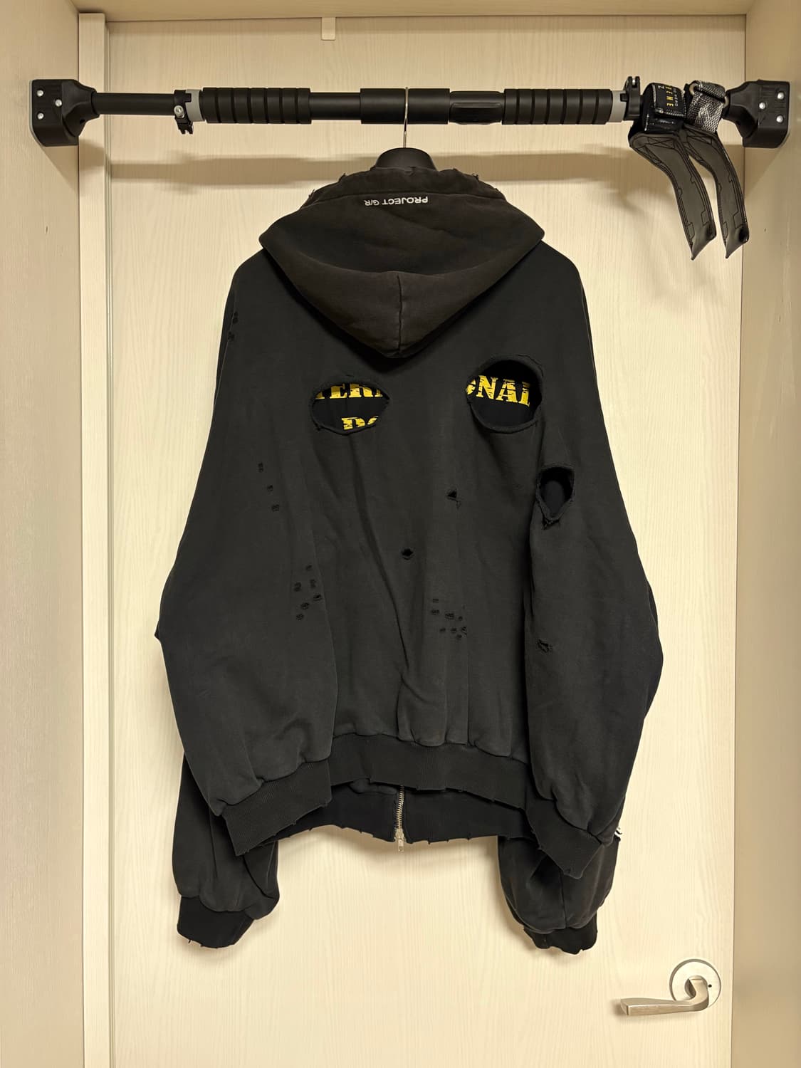 프로젝트G/R 디스 후드 집업 [2] 상품이미지2