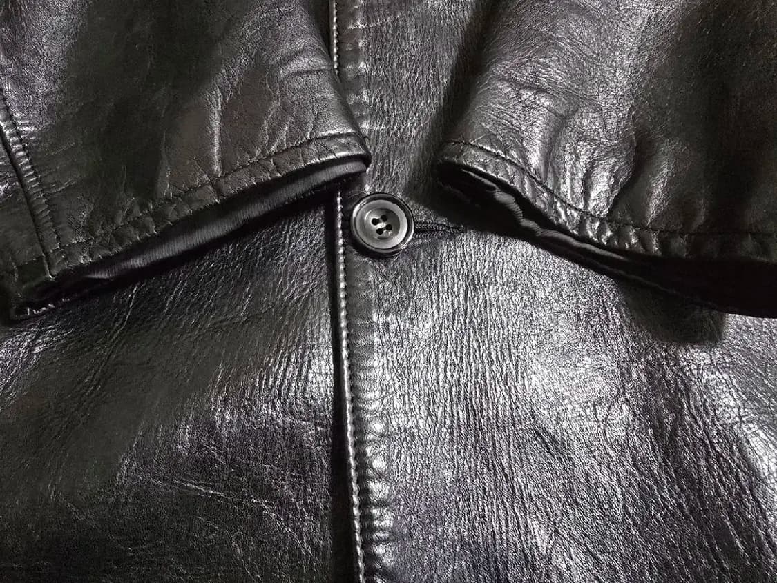 와코마리아 WACKOMARIA 가죽 원코트 사이즈 S
 상품이미지3