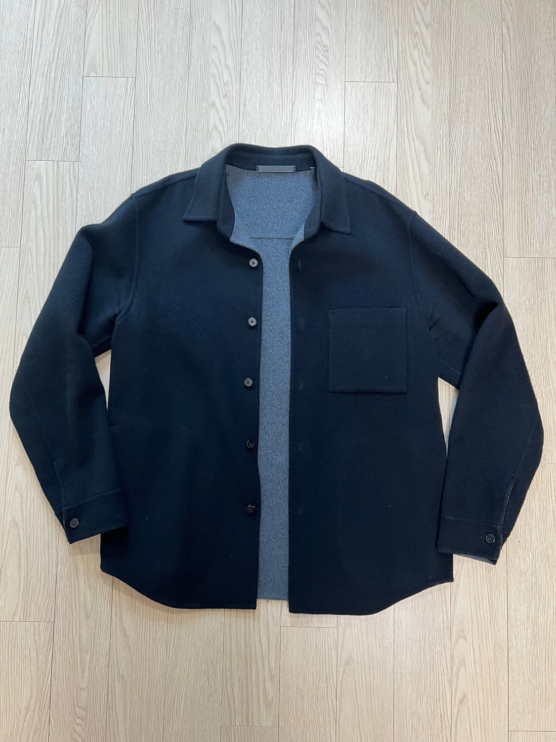 Theory 울 캐시미어 자켓 상품이미지1