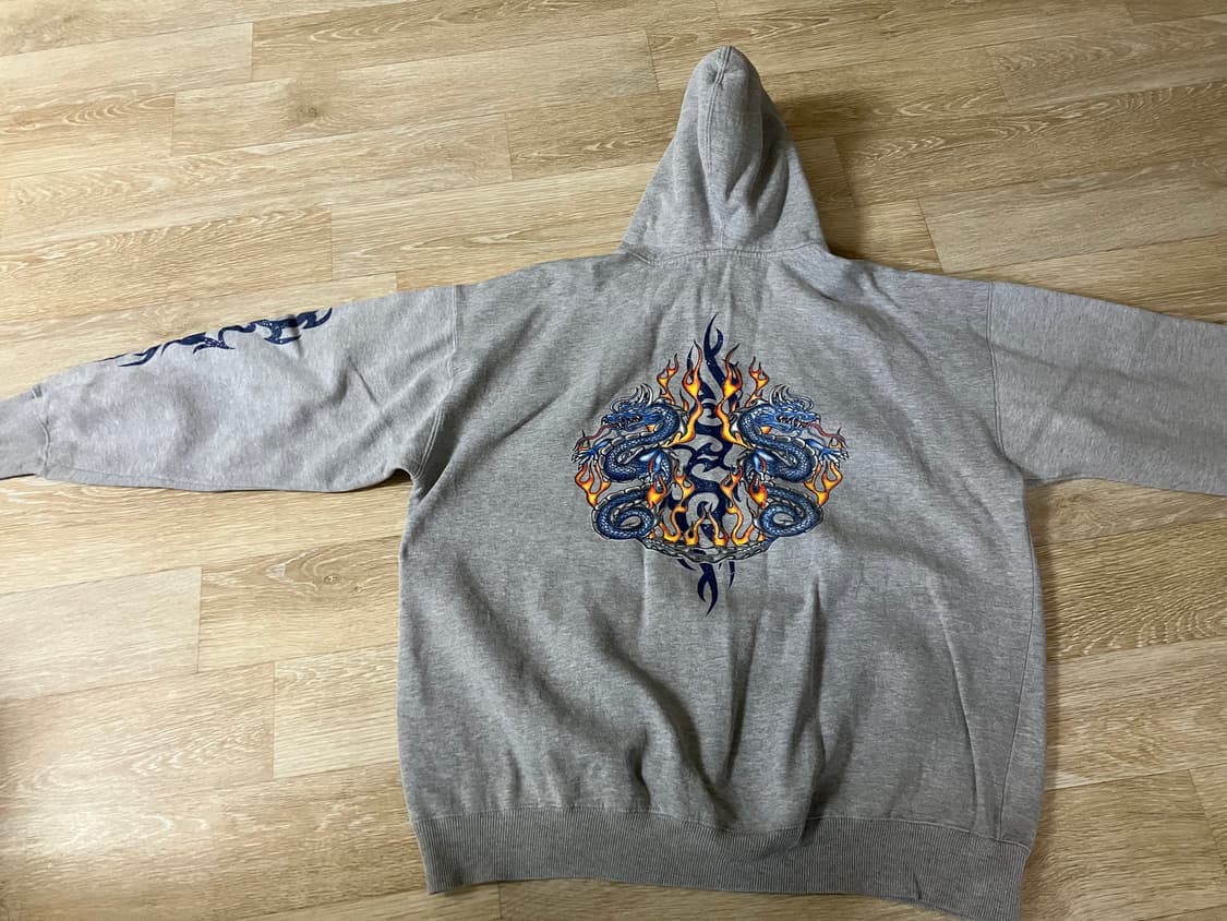 구제 후드티 상품이미지1