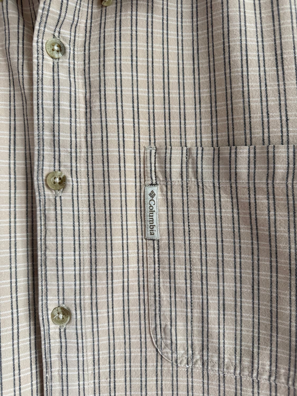 올드 컬럼비아(Columbia) 체크 셔츠 상품이미지4