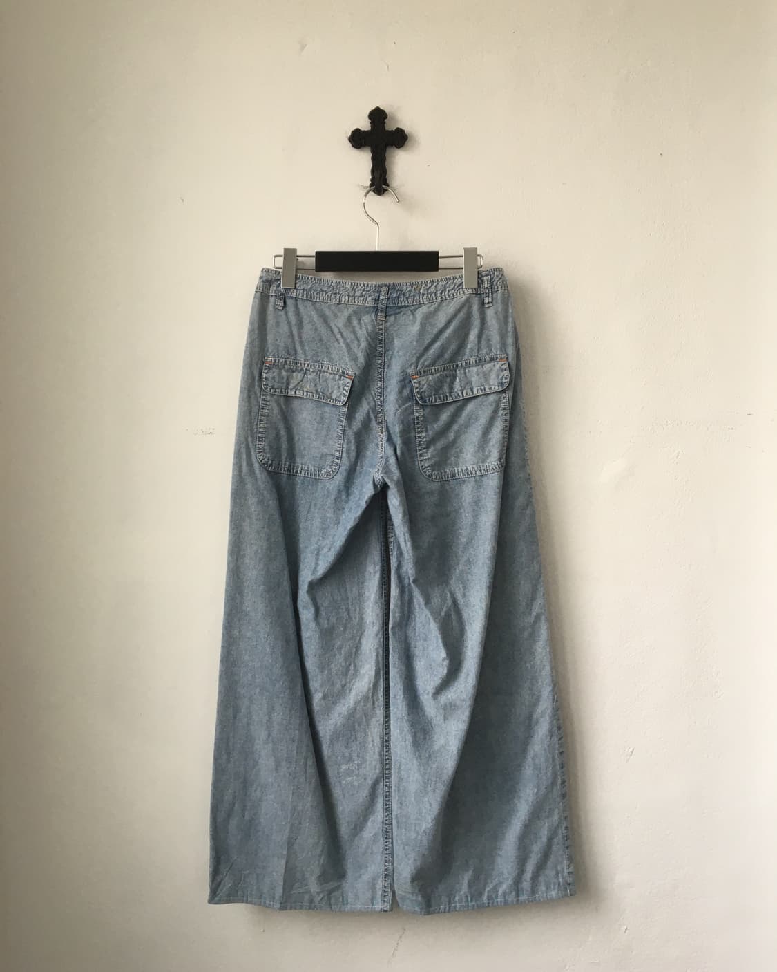 Washing cotton pants 상품이미지2