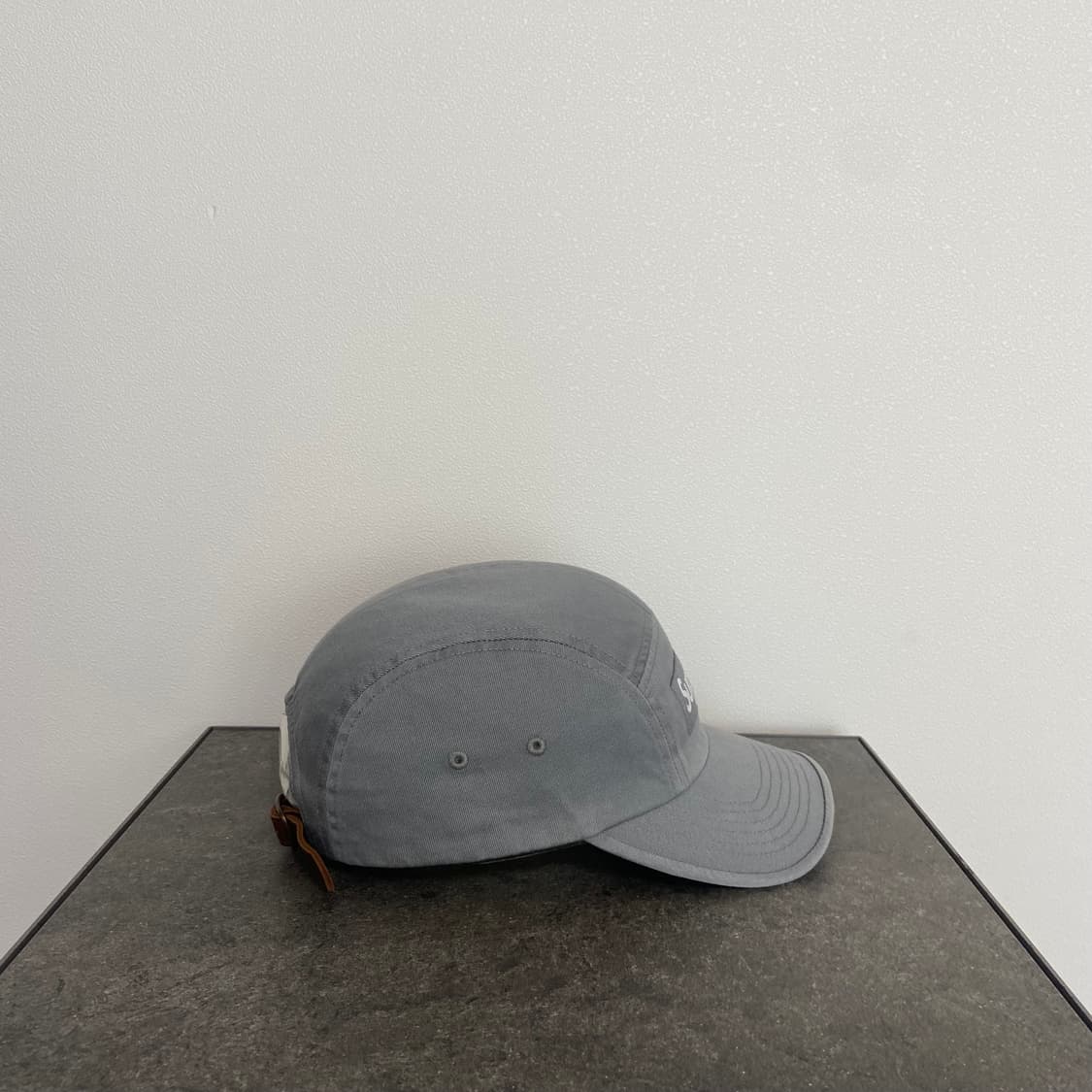 (OS) 슈프림 박스로고 캠프캡 모자 워시드 그레이 상품이미지3