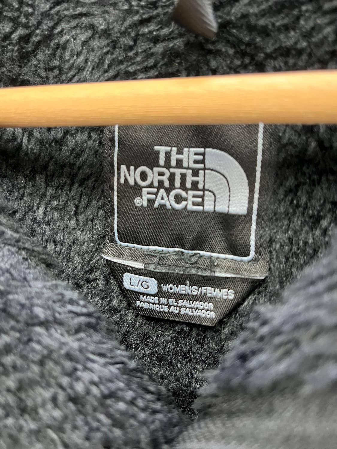 노스페이스 블랙 데날리 플리스 자켓 상품이미지4